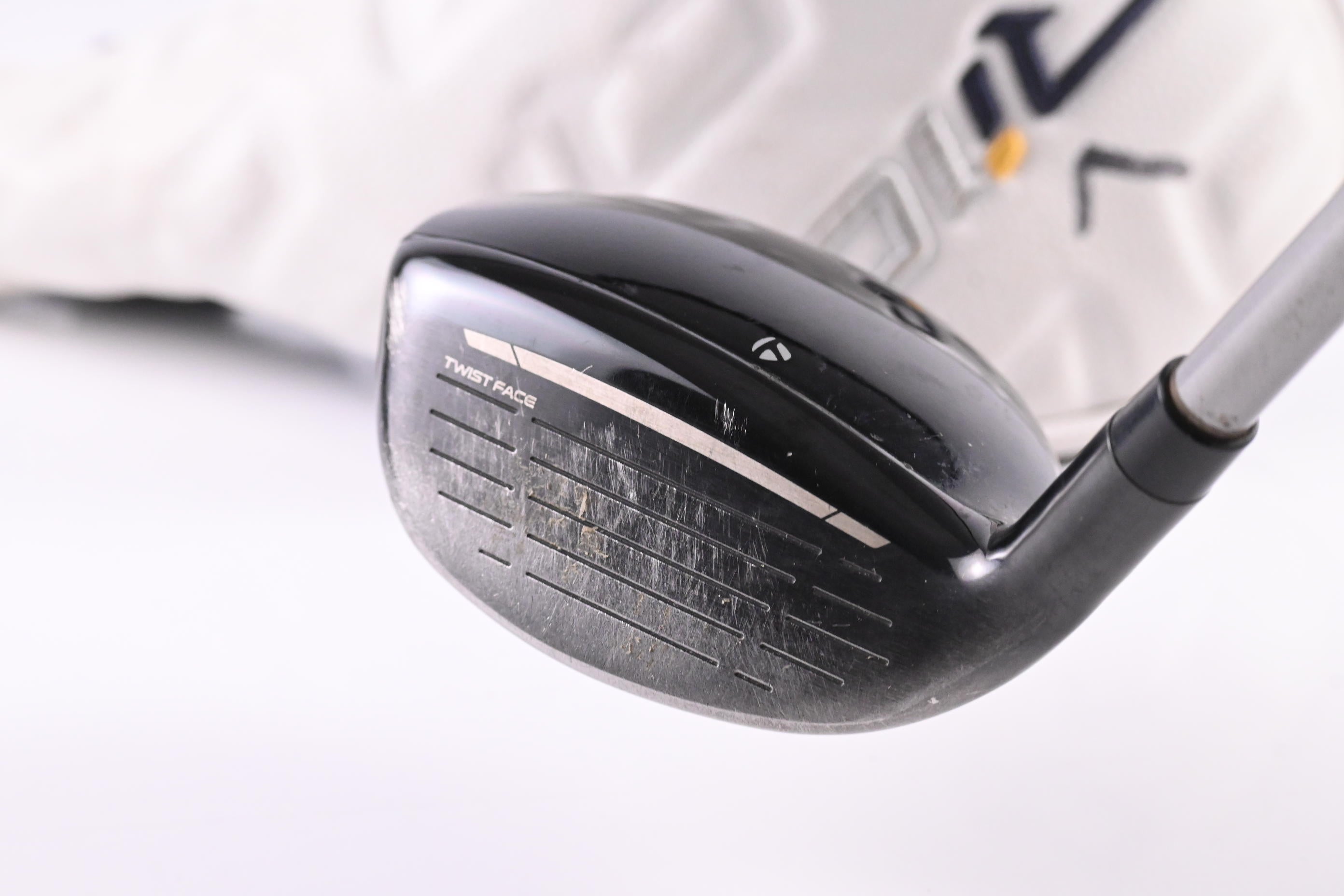Taylormade Qi10 Max #7 Hybrid / 35 Degree / Senior Flex Fujikura Speeder NX TCS
