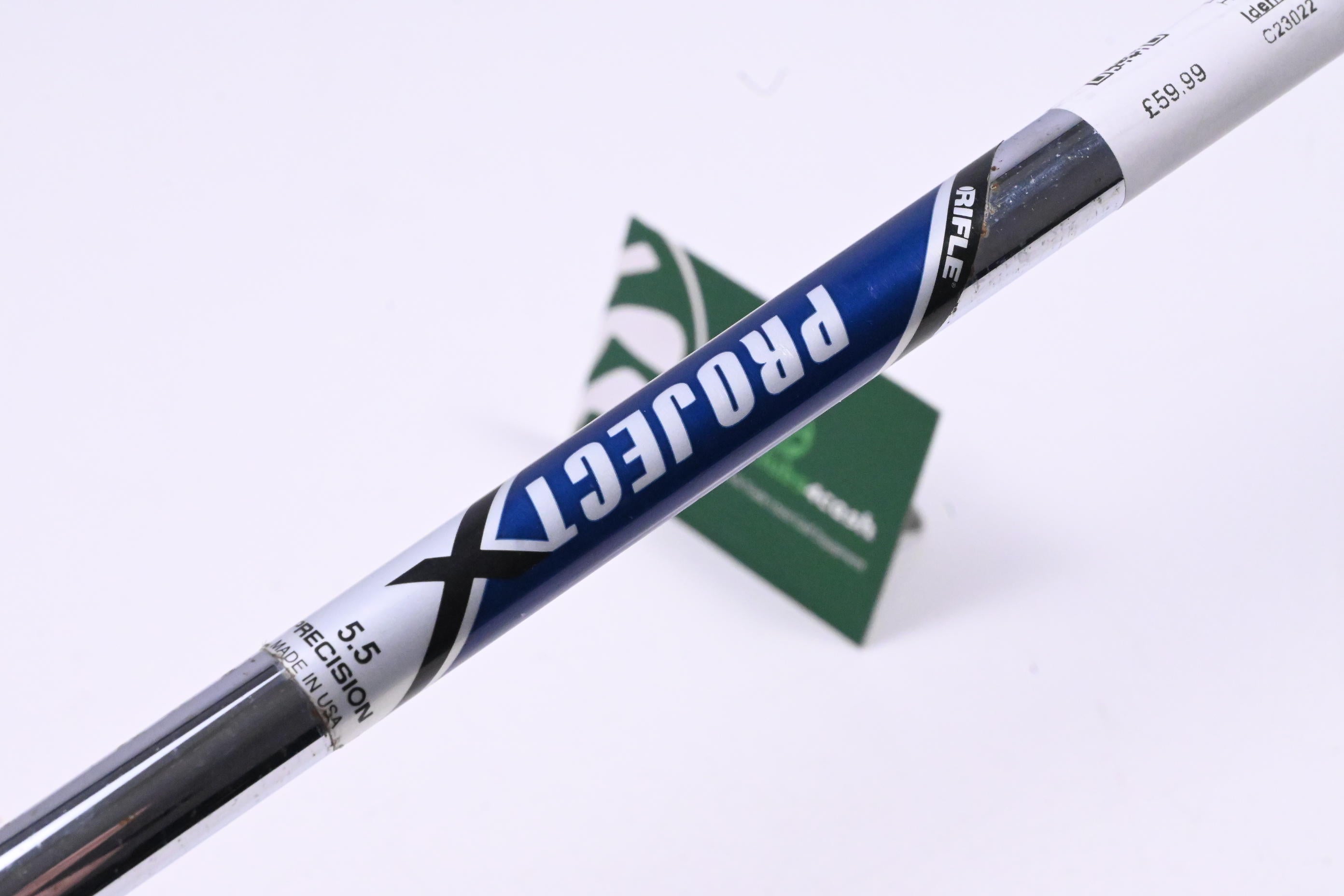 Mizuno JPX 825 Pro #4 Iron / 23 Degree / Regular Flex Project X Rifle Shaft