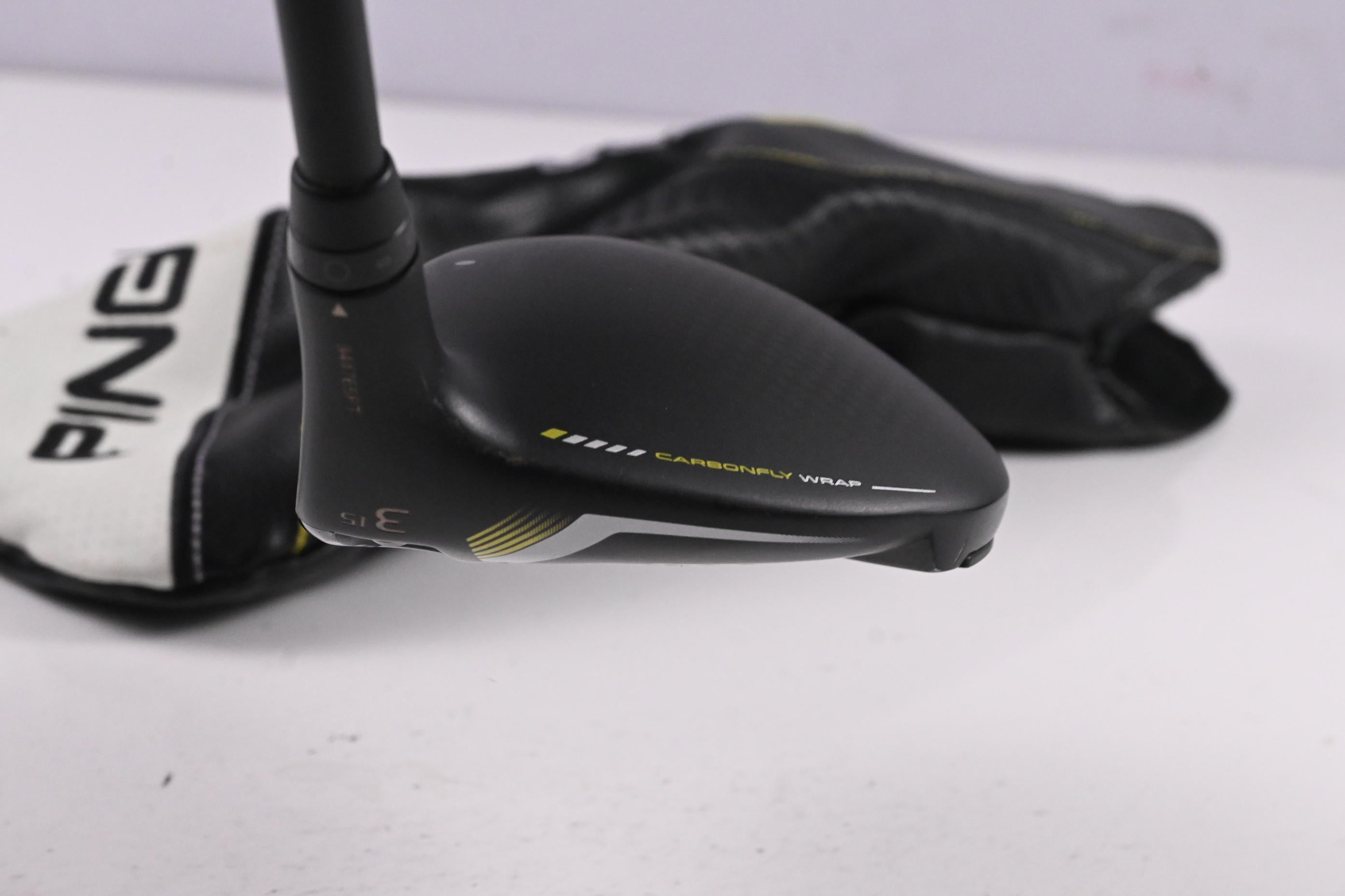 Ping G430 Max #3 Wood / 15 Degree / Stiff Flex Ping Alta CB Black 65 Shaft