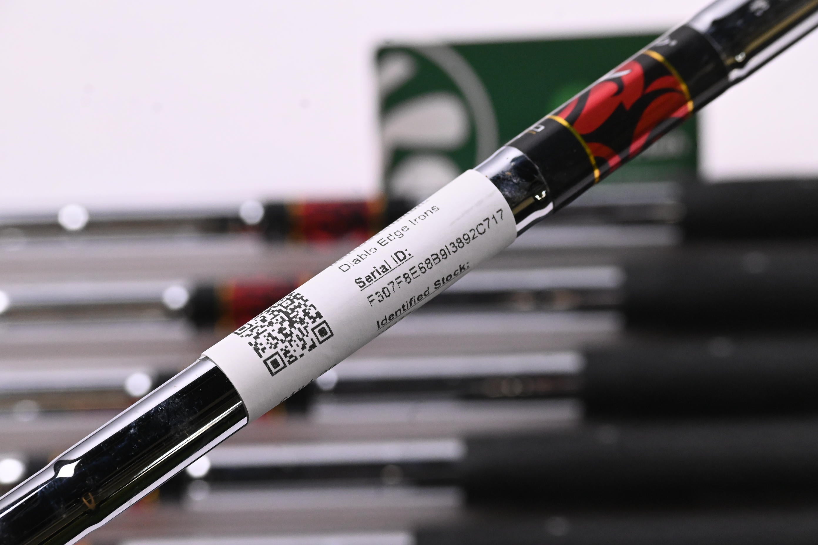 Left Hand Callaway Diablo Edge Irons / 3-PW / UniFlex Callaway Shafts