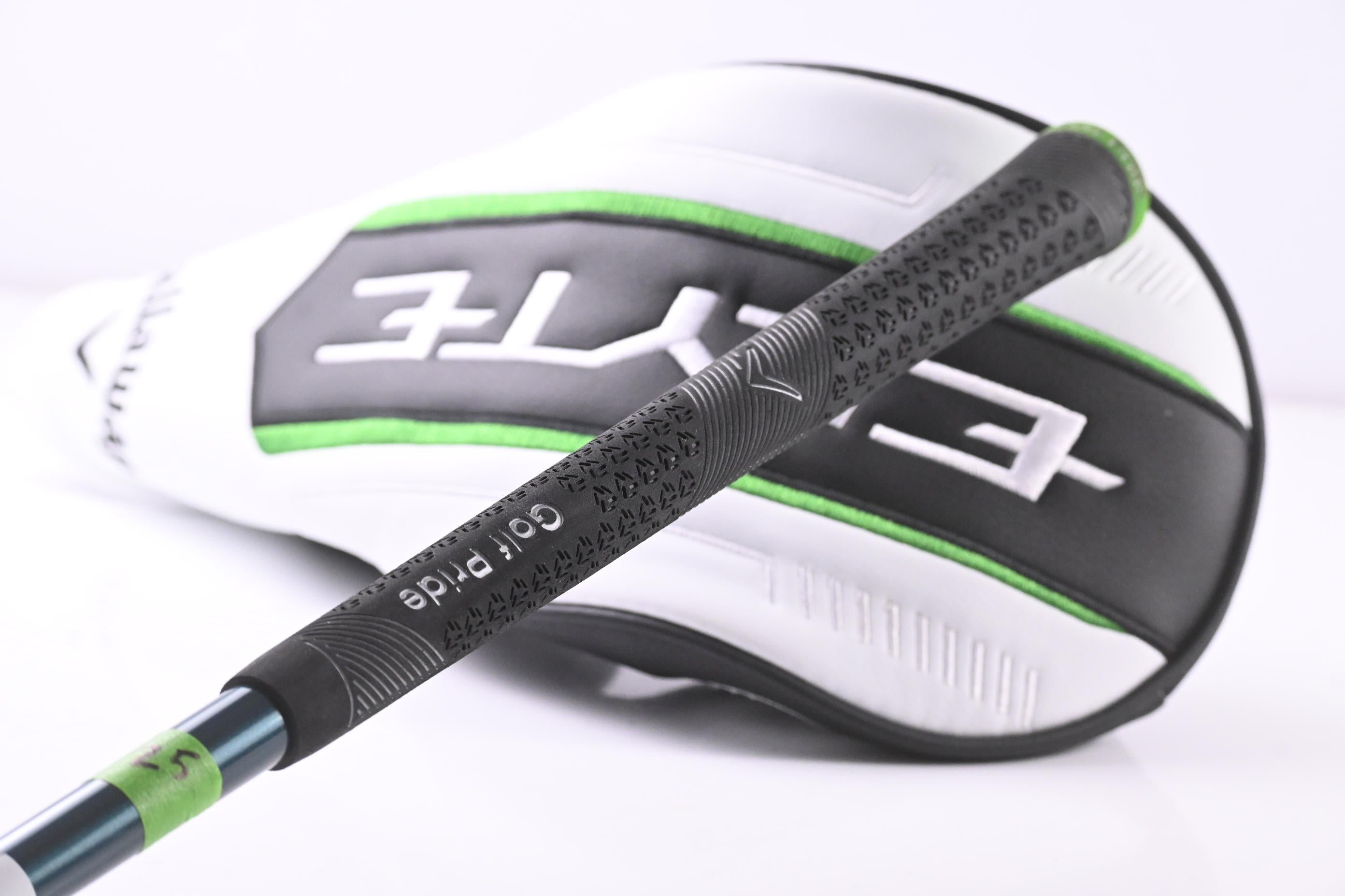 Callaway Elyte Driver / 10.5 Degree / Stiff Flex Fujikura Ventus Green 5 Shaft