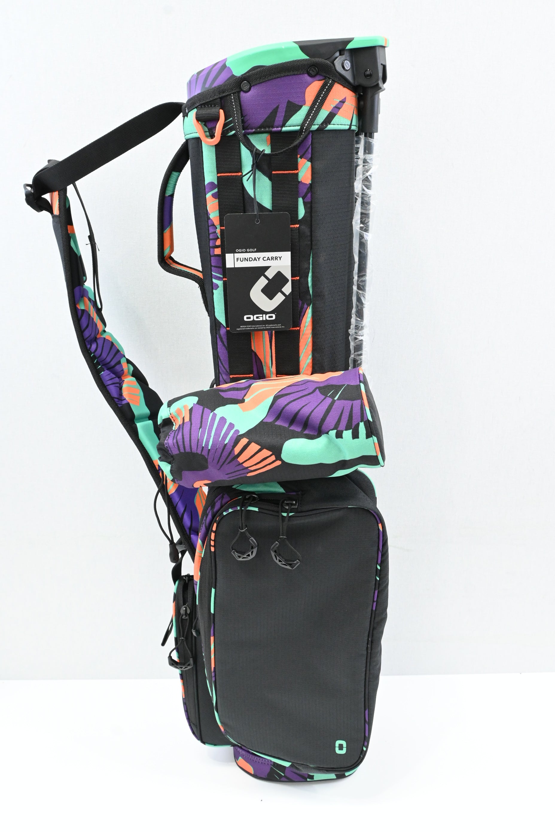 Ogio Funday Stand Bag / 2-Way / Green, Purple, Orange