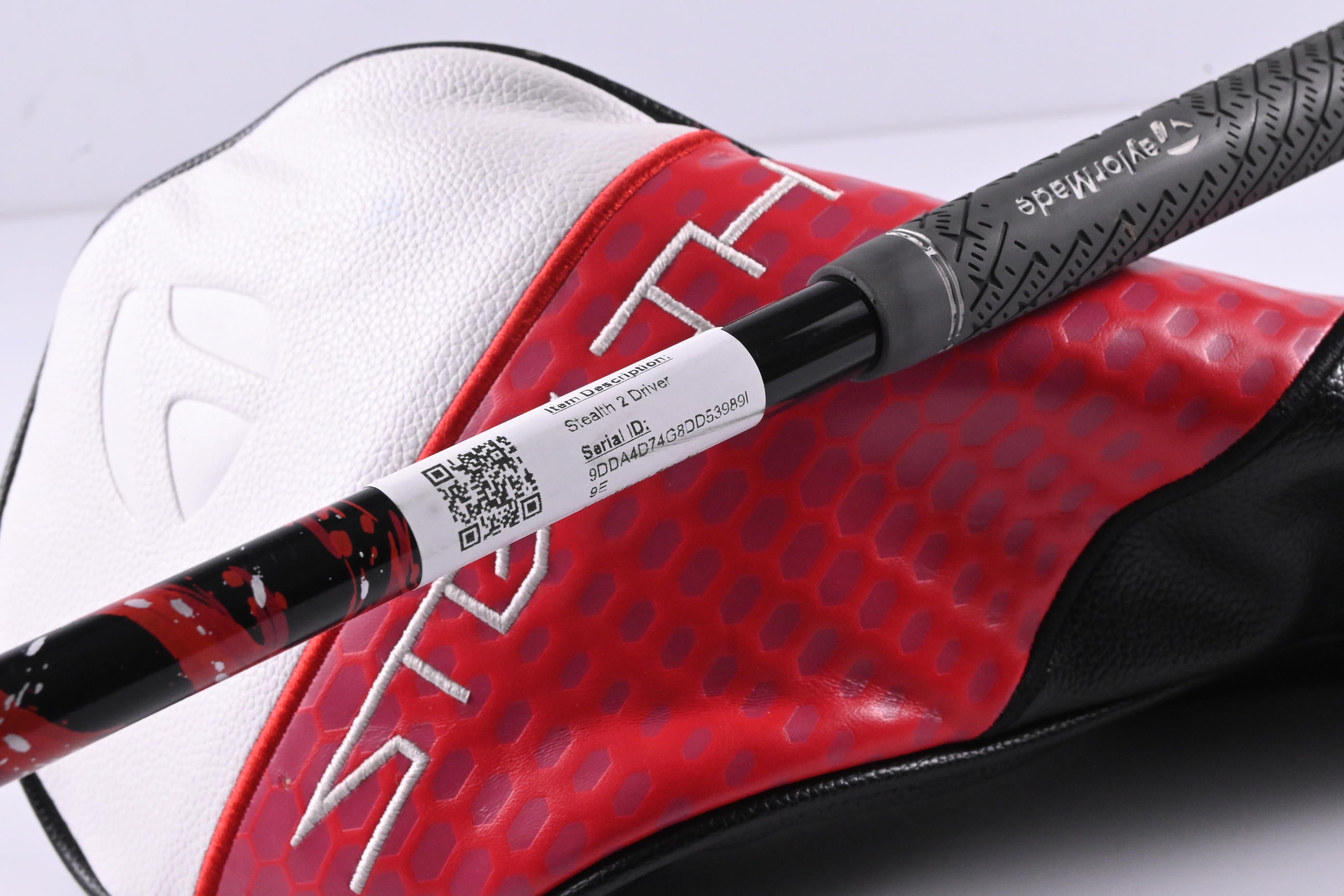Taylormade Stealth 2 Driver / 9 Degree / Regular Flex Kai`li Red 60 Shaft