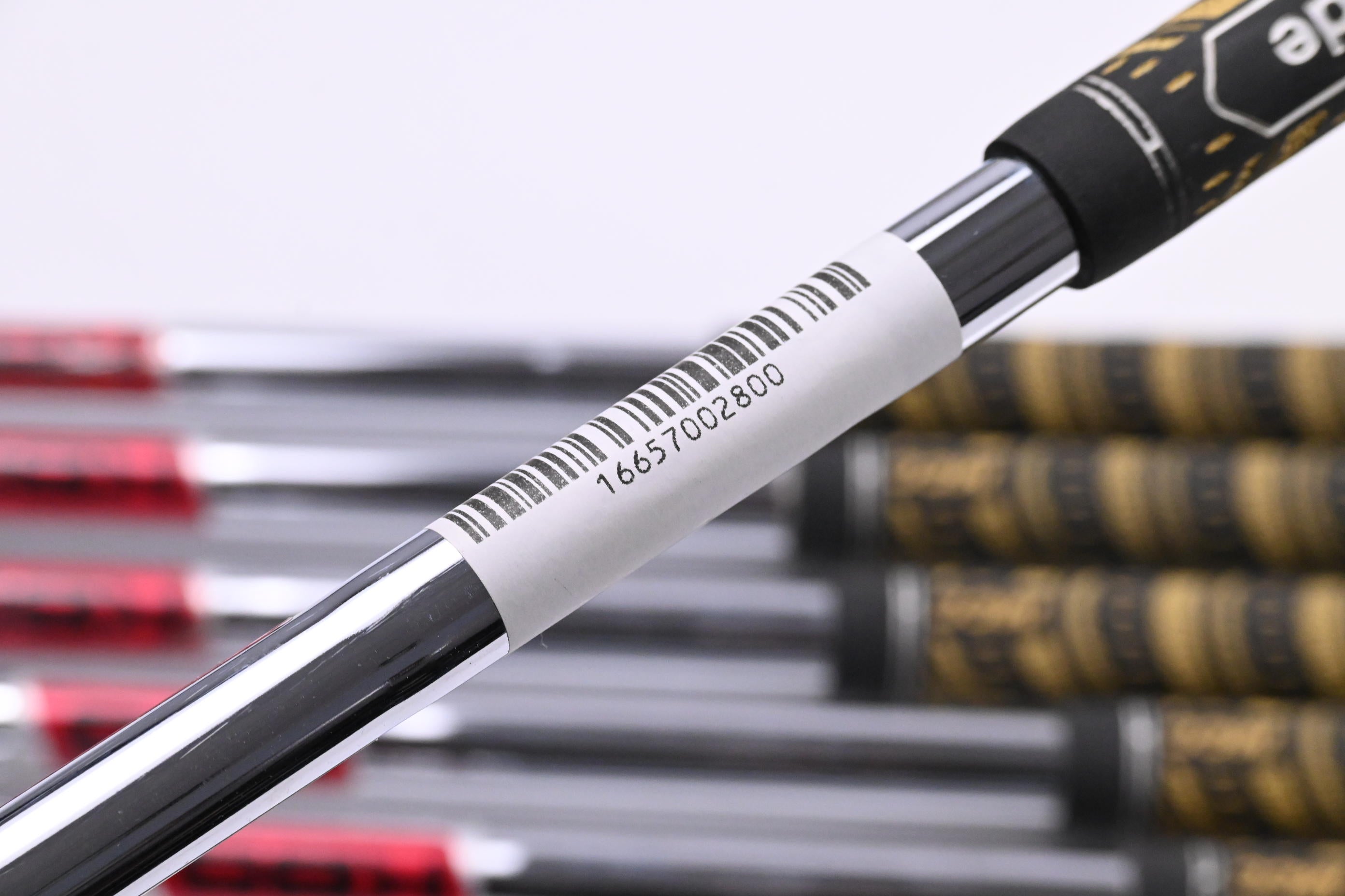 Cobra King CB Irons / 4-9i / X-Flex KBS $-Taper 130 Shafts