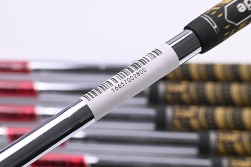 Cobra King CB Irons / 4-9i / X-Flex KBS $-Taper 130 Shafts