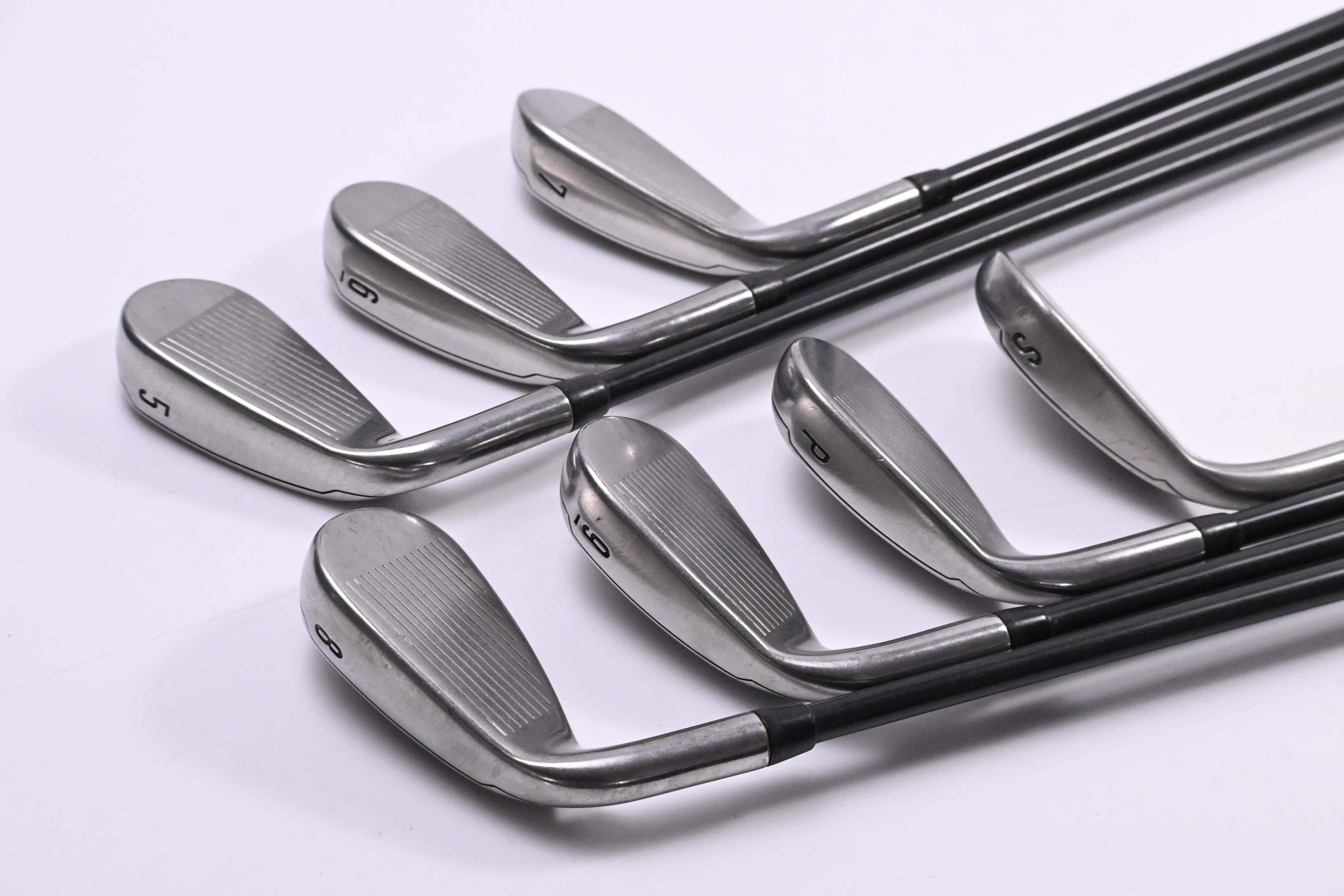Callaway XR Irons / 5-PW+SW / Regular Flex Project X San Diego LZ Shafts