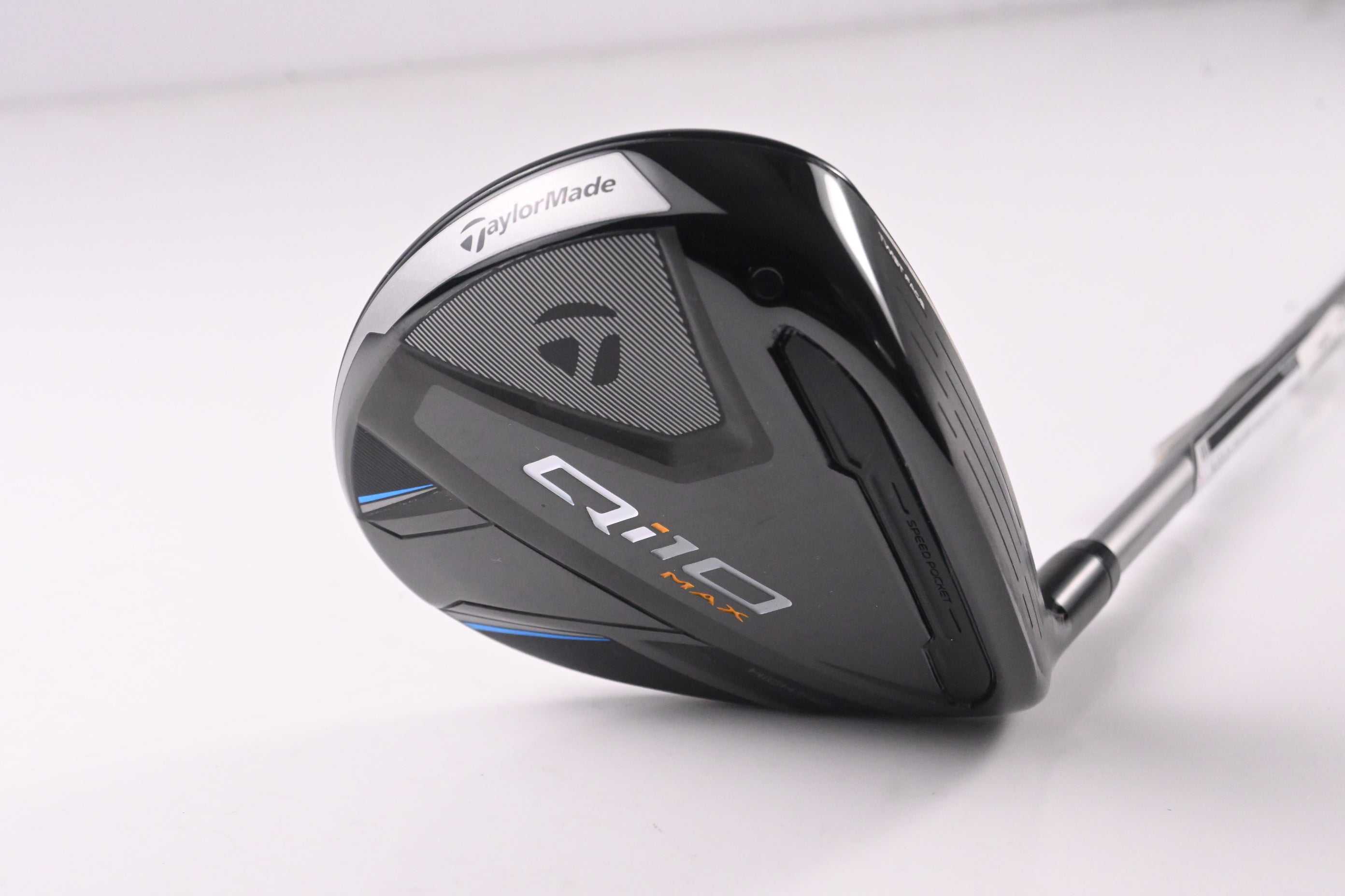 Taylormade Qi10 Max #3 Wood / 16 Degree / Regular Flex Speeder NX TCS 50 Shaft