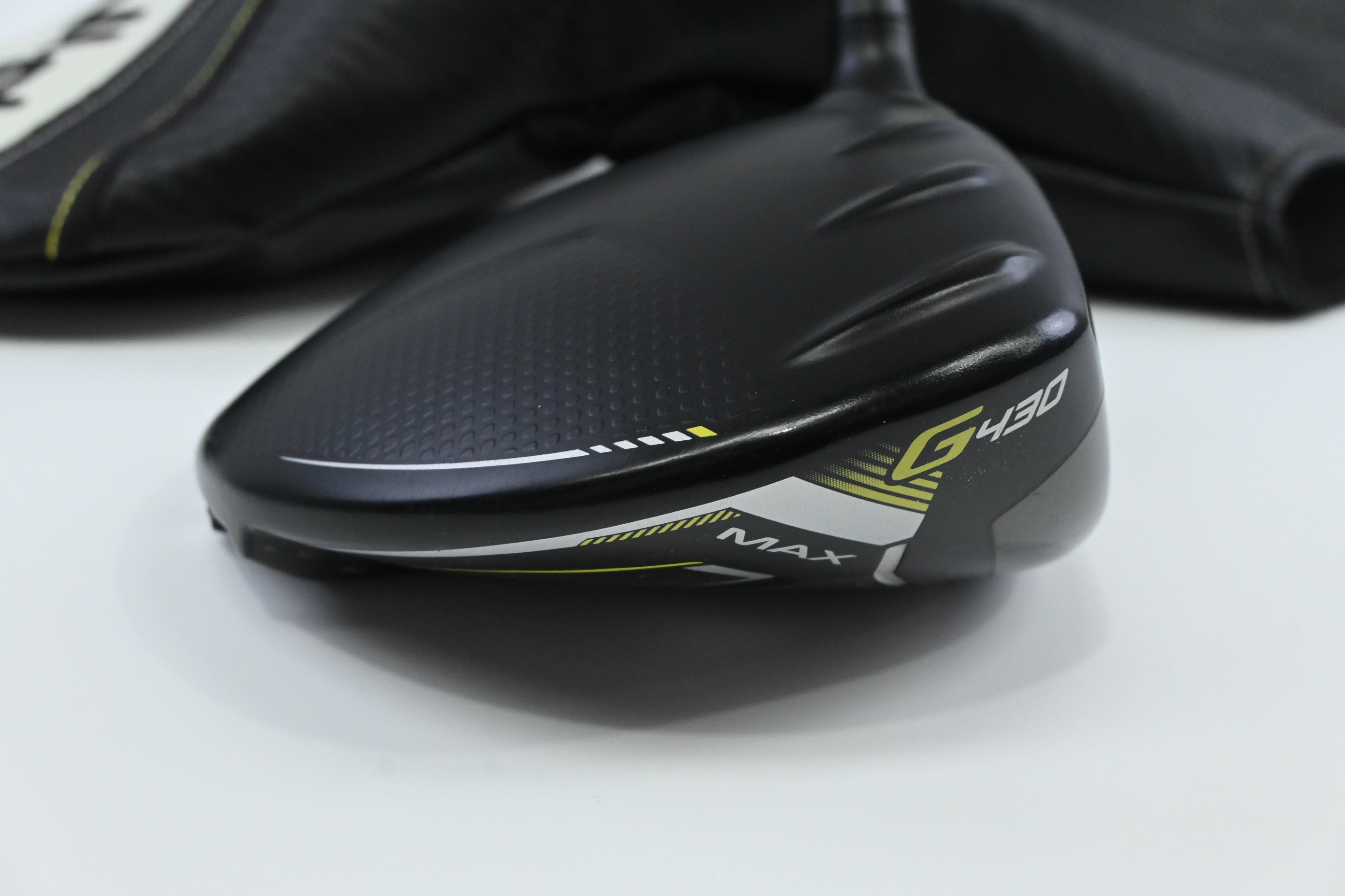 Ping G430 Max Driver / 10.5 Degree / Stiff Flex Ping Alta CB Black 55 Shaft