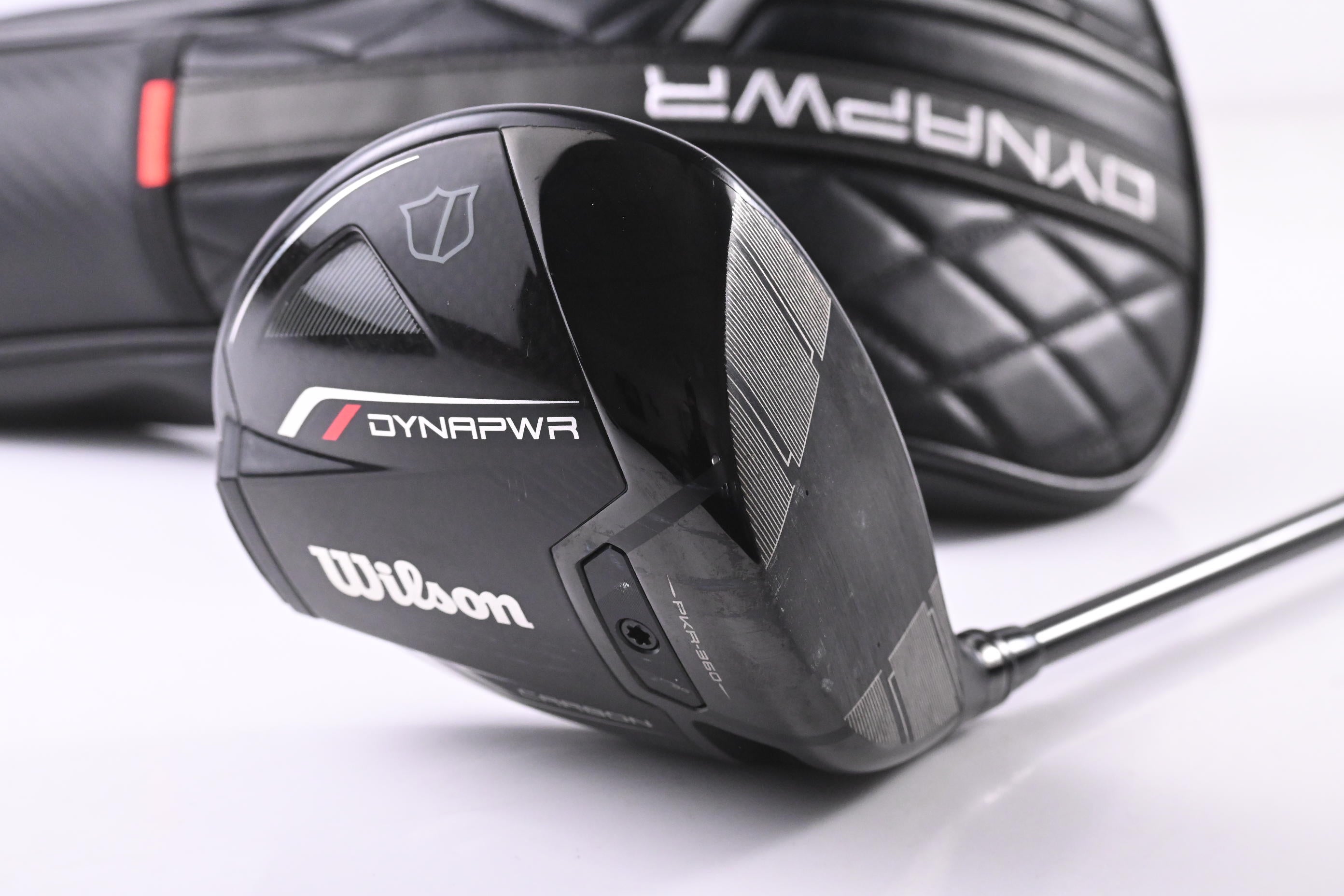 Wilson DYNAPWR 2025 Carbon Driver / 10.5 Degree / X-Flex Denali Black 70 Shaft