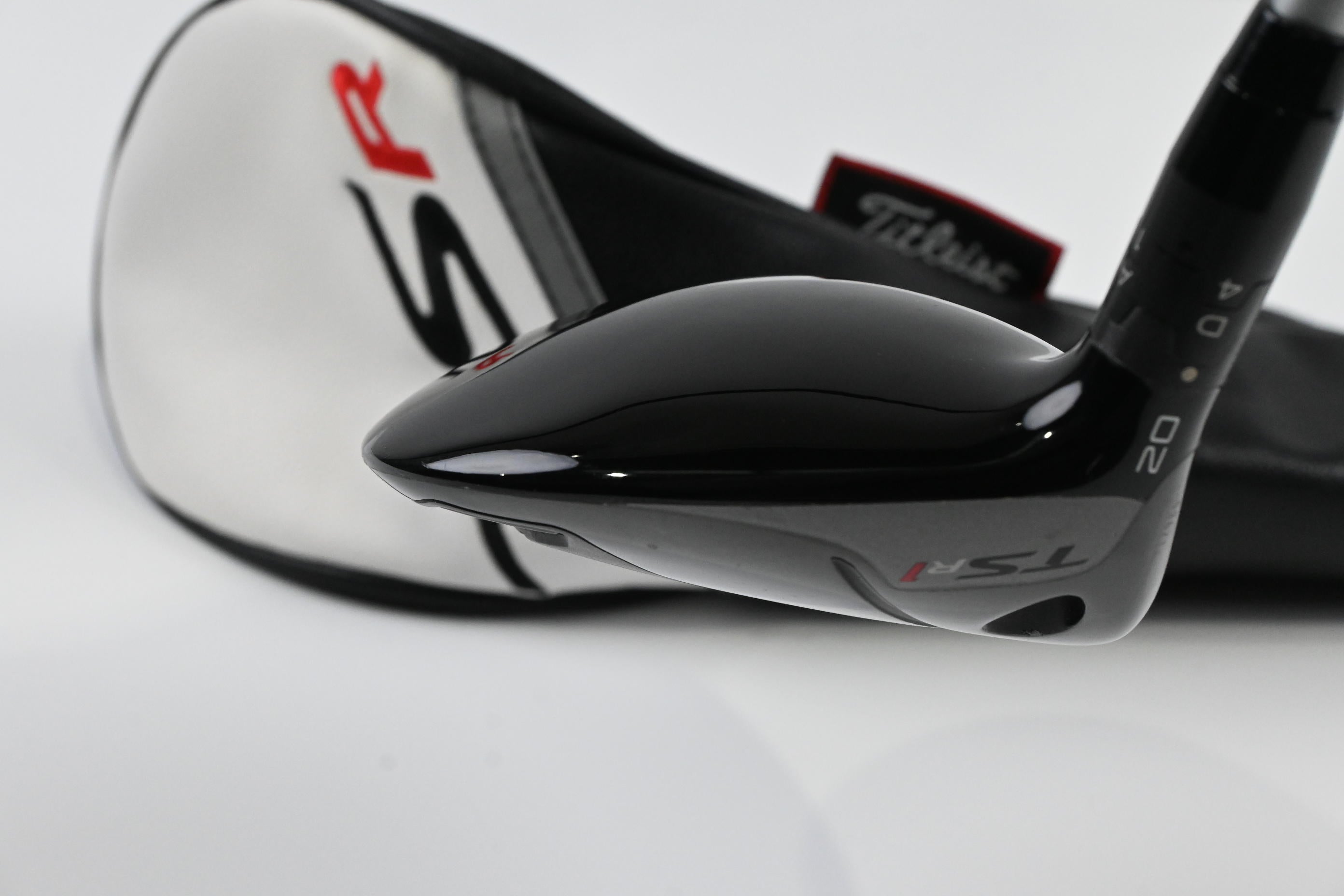 Left Hand Titleist TSR1 #7 Wood / 20 Degree / Ladies Flex Mitsubishi MMT 35
