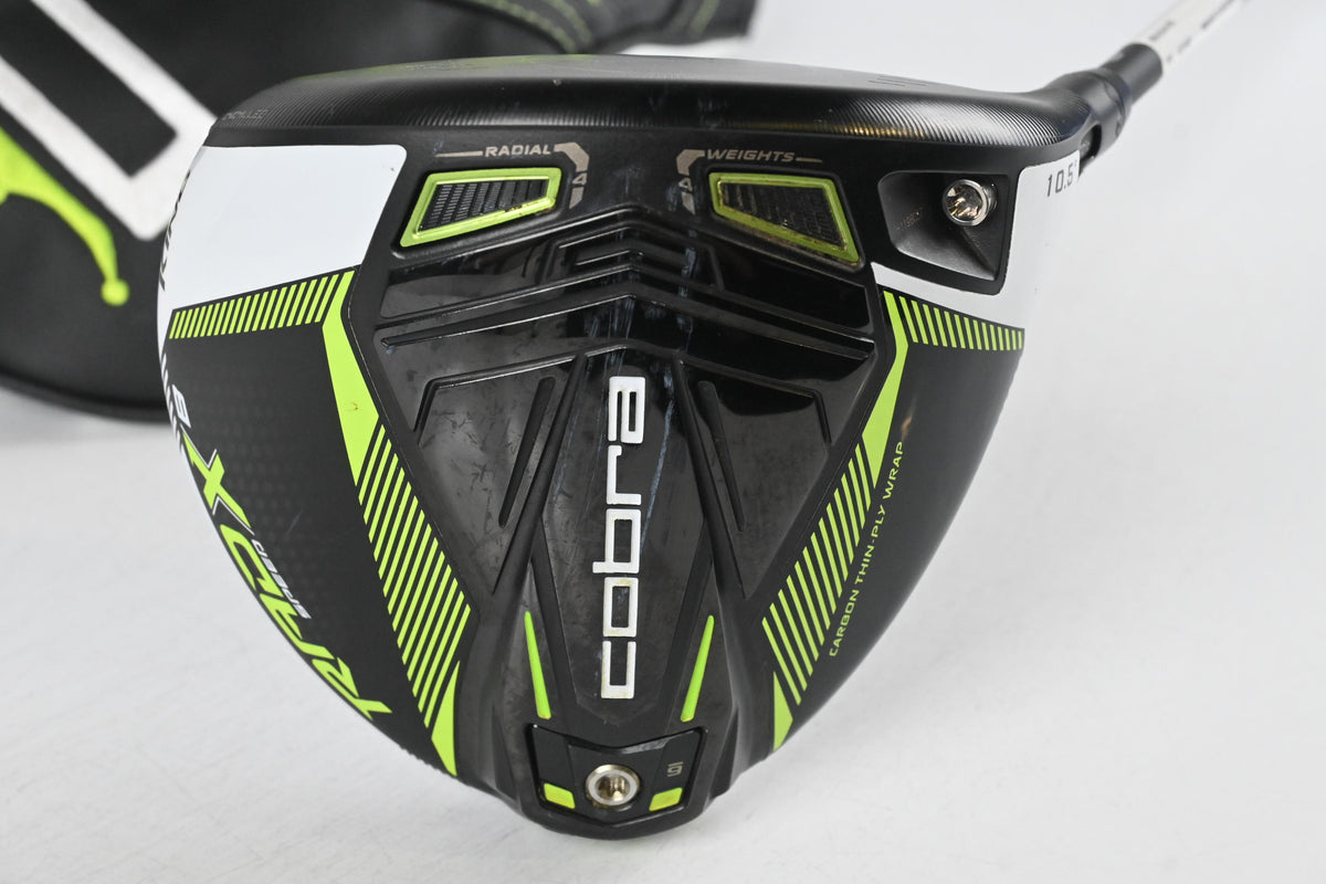 Cobra King Radspeed XB Driver / 10.5 Degree / Stiff Flex Fujikura Motore X F3 6