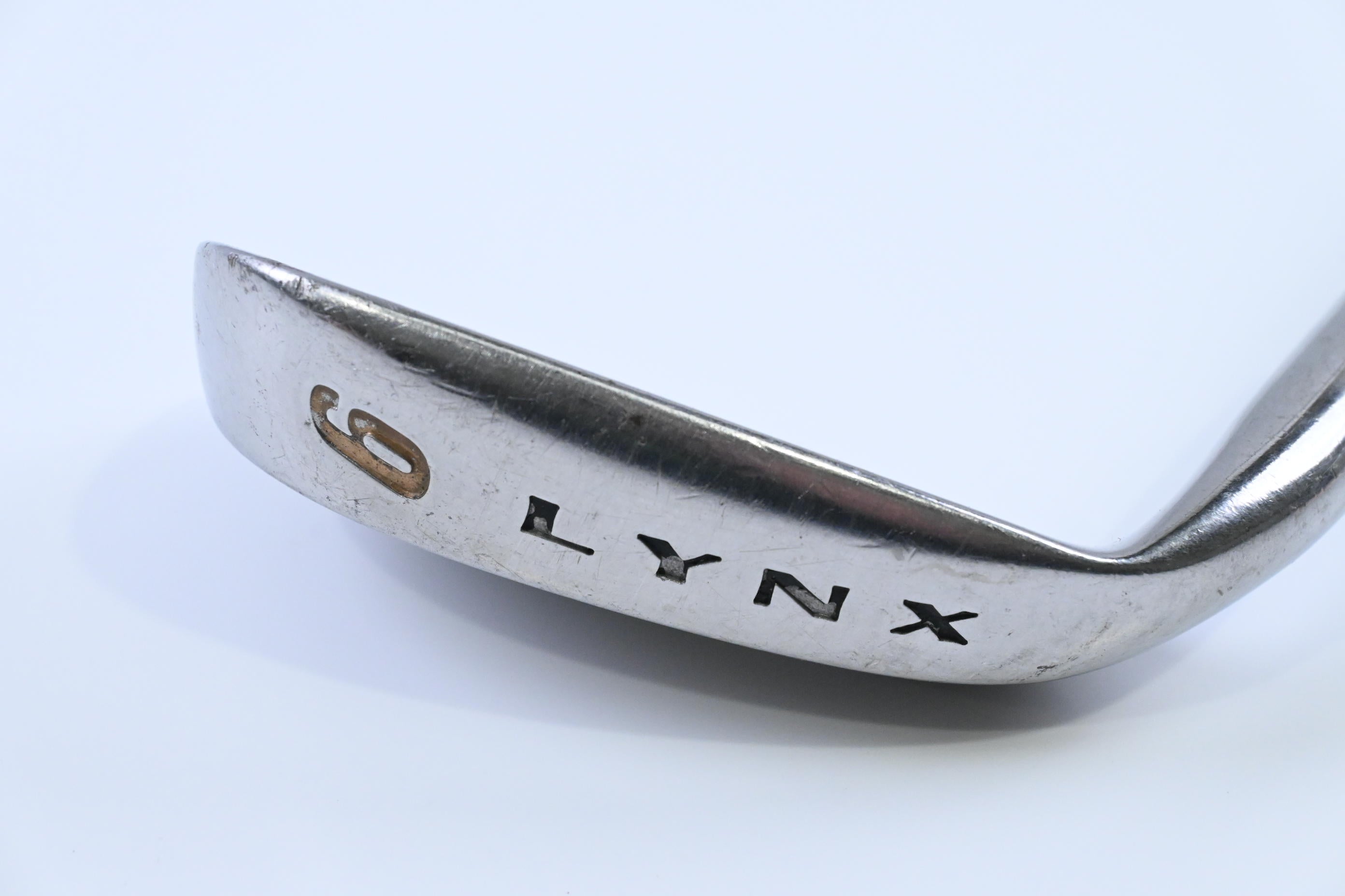 Lynx Black Cat 15-5 #9 Iron / Regular Flex Dual Flare Shaft