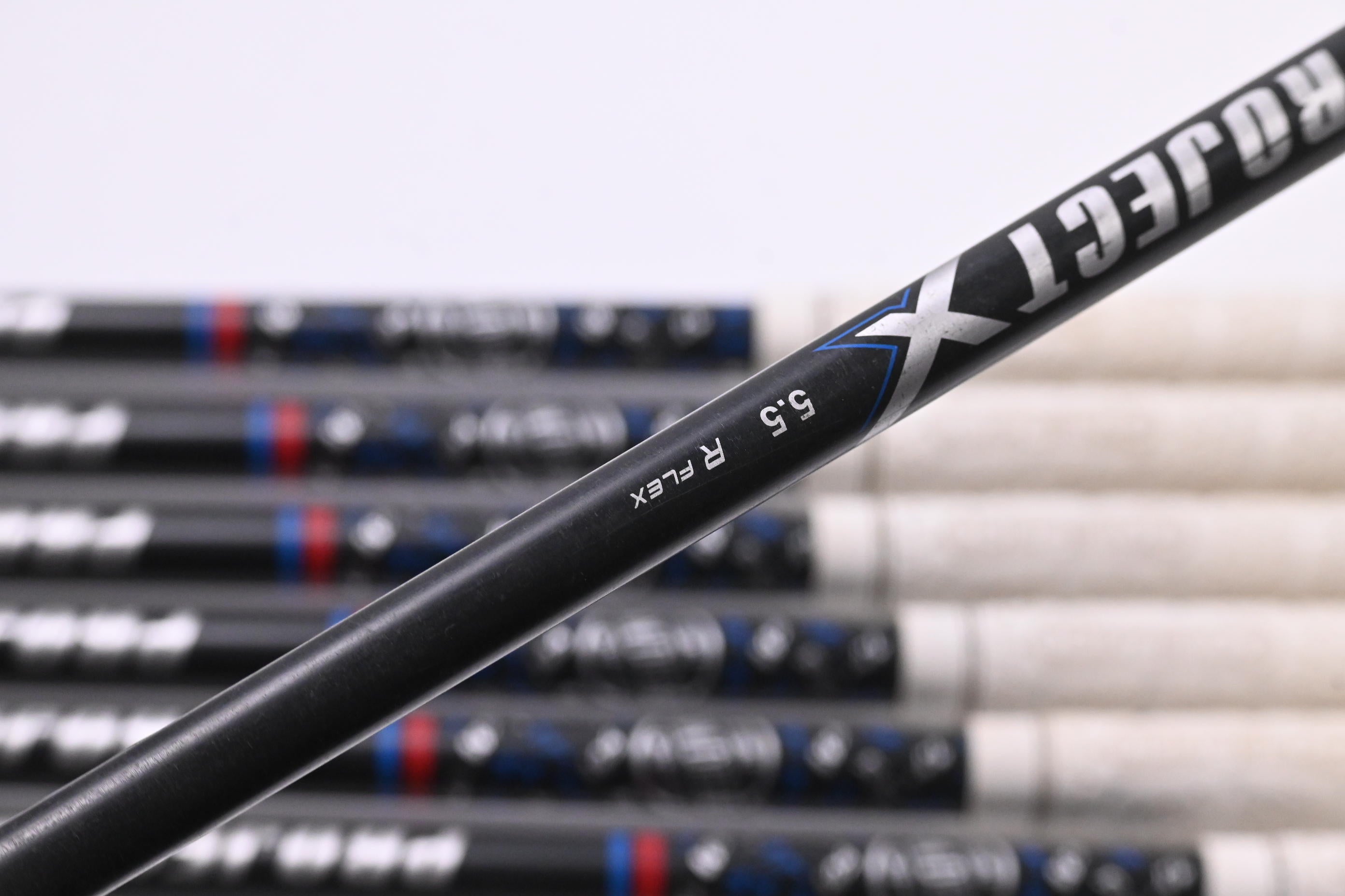 Callaway XR Irons / 5-PW+SW / Regular Flex Project X San Diego LZ Shafts