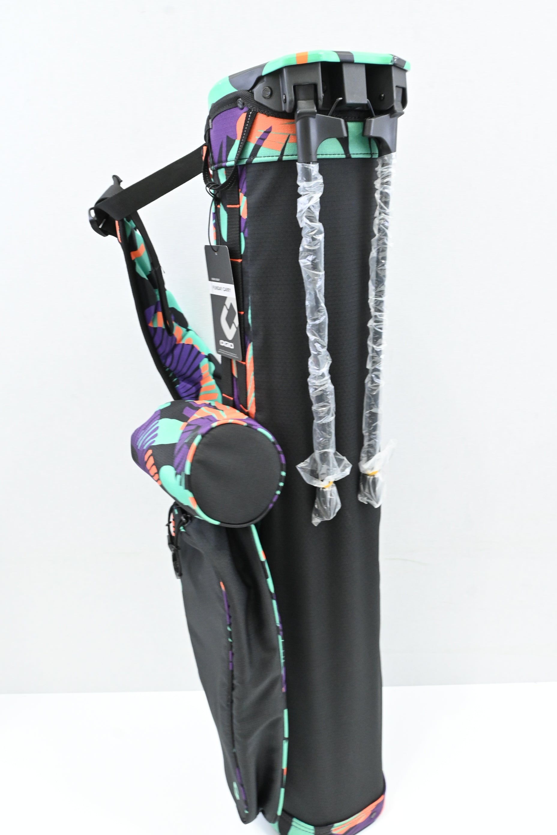 Ogio Funday Stand Bag / 2-Way / Green, Purple, Orange