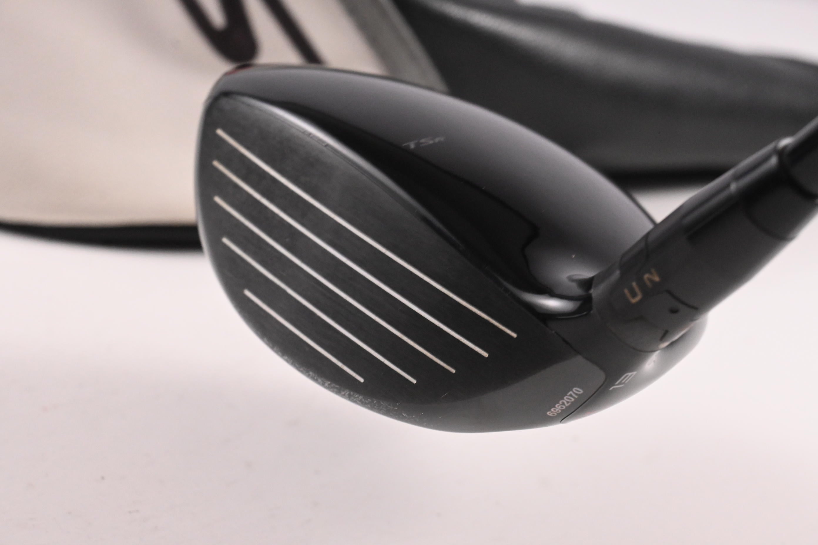 Titleist TSR2+ #3 Wood / 13 Degree / Stiff Flex HZRDUS Gen4 Black 70 Shaft