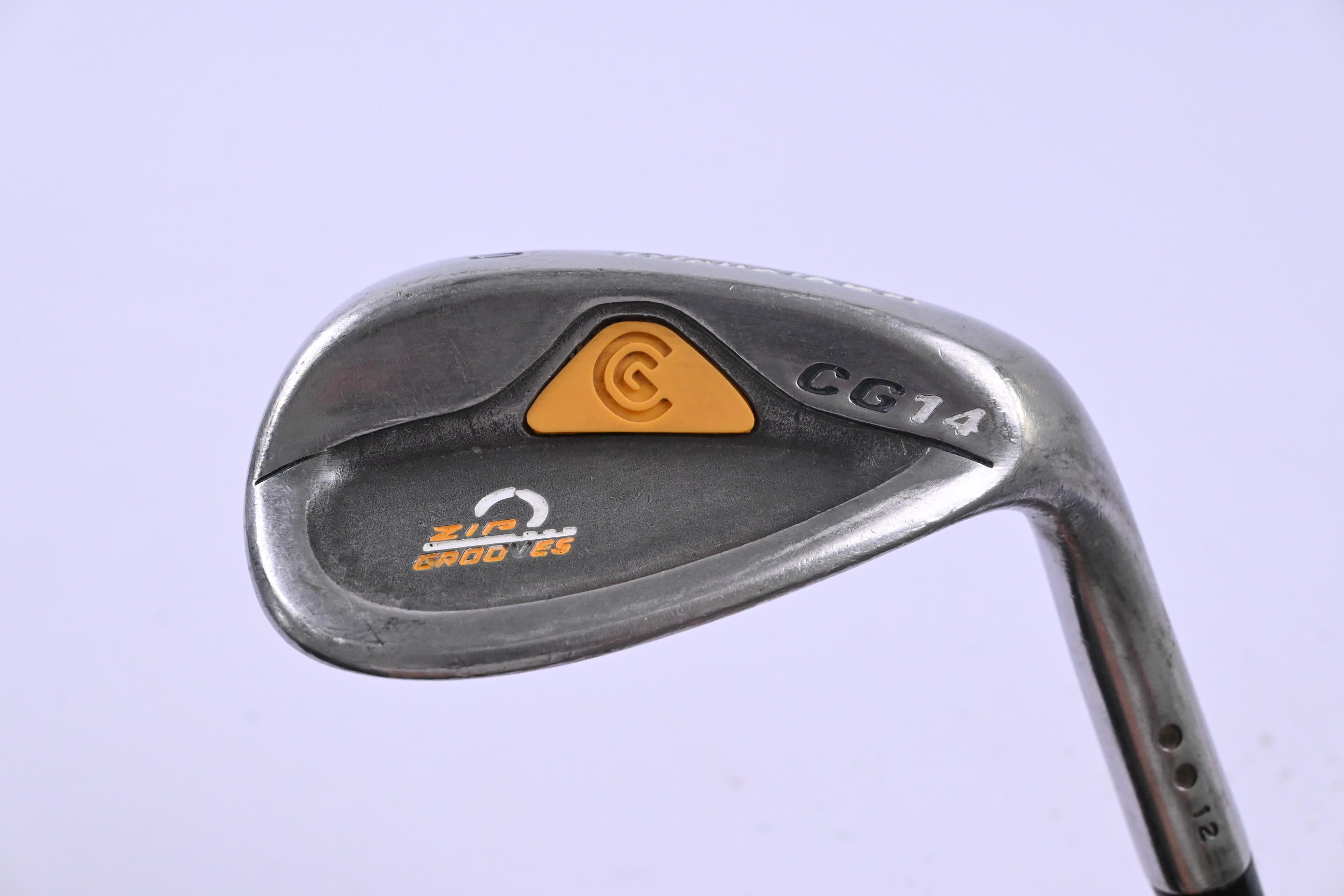 Cleveland CG14 Lob Wedge / 60 Degree / Wedge Flex Steel Shaft