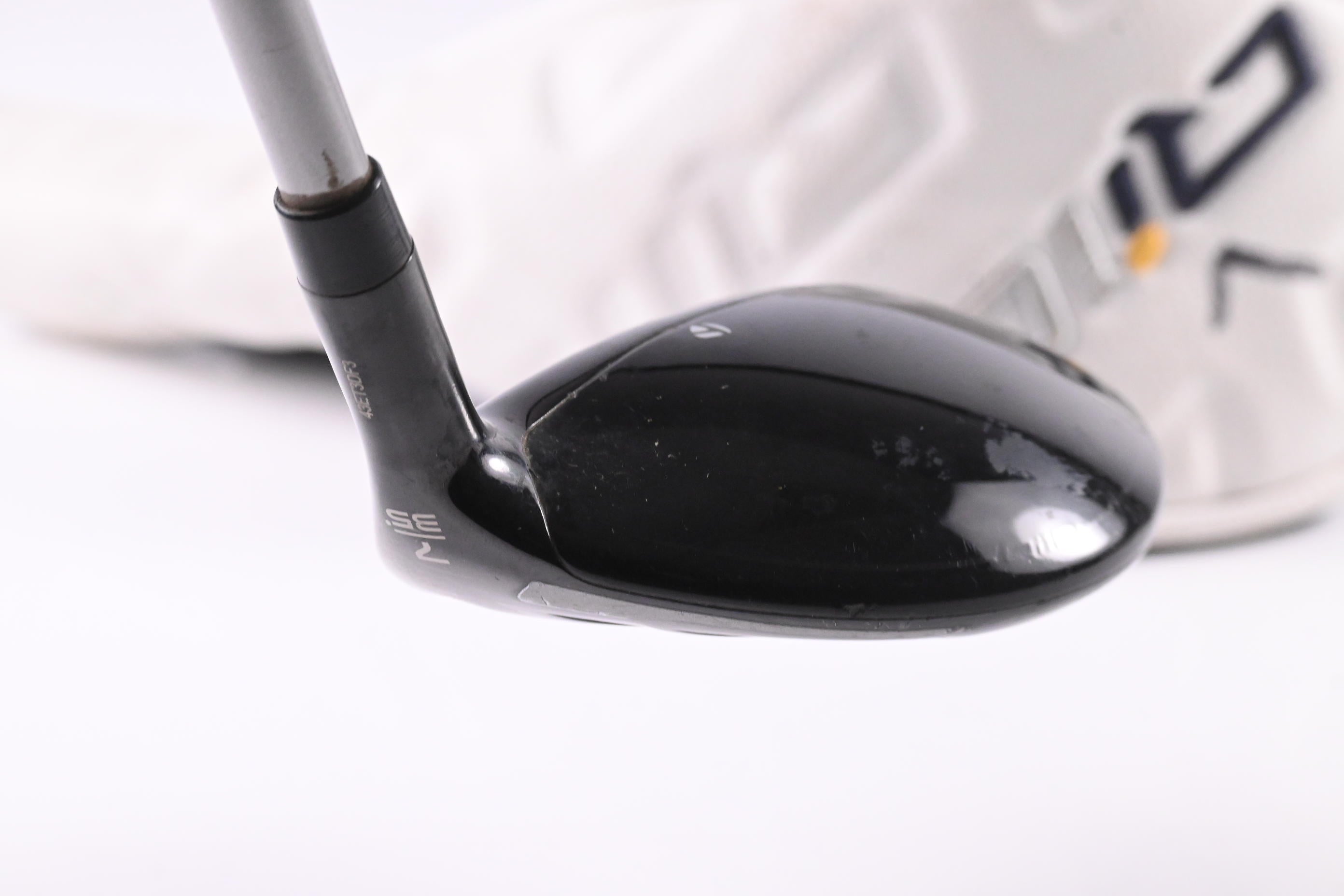 Taylormade Qi10 Max #7 Hybrid / 35 Degree / Senior Flex Fujikura Speeder NX TCS
