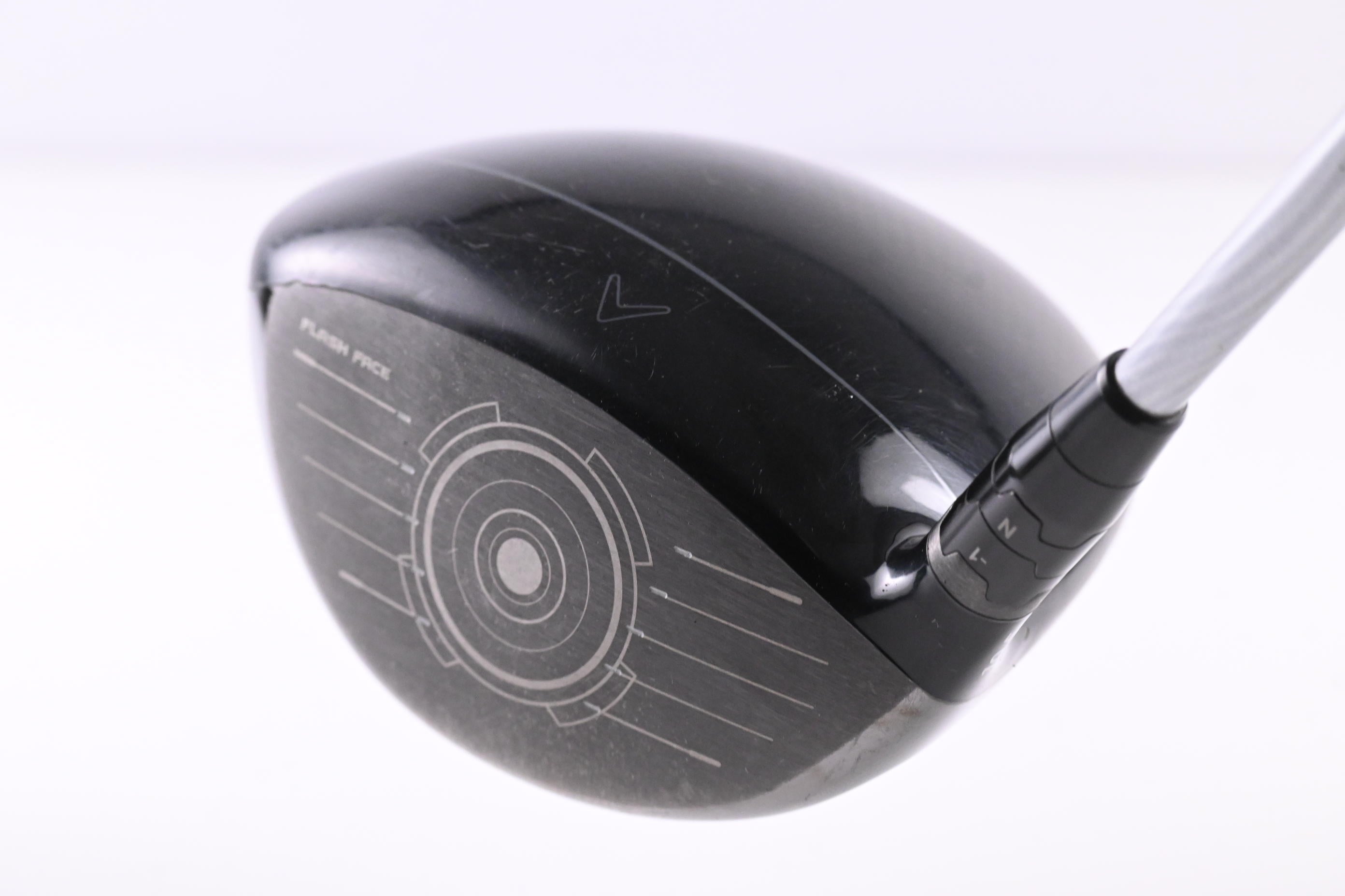 Callaway Epic Flash Driver / 10.5 Degree / Regular Flex Evenflow Green 45 Shaft