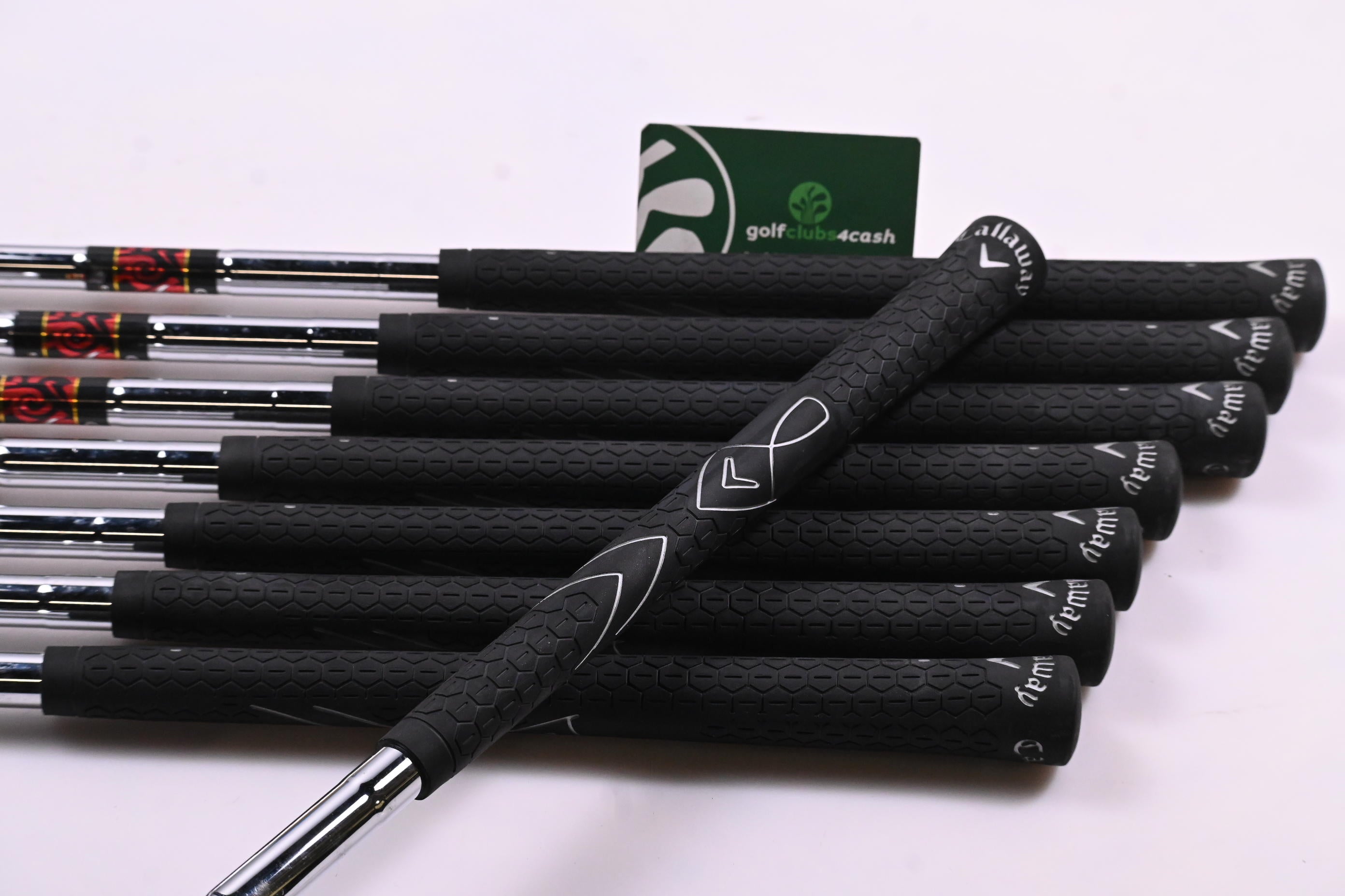 Left Hand Callaway Diablo Edge Irons / 3-PW / UniFlex Callaway Shafts