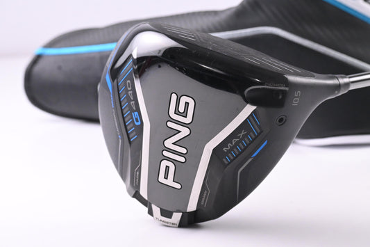 Ping G440 Max Driver / 10.5 Degree / Stiff Flex Ping Tour 2.0 65 Shaft