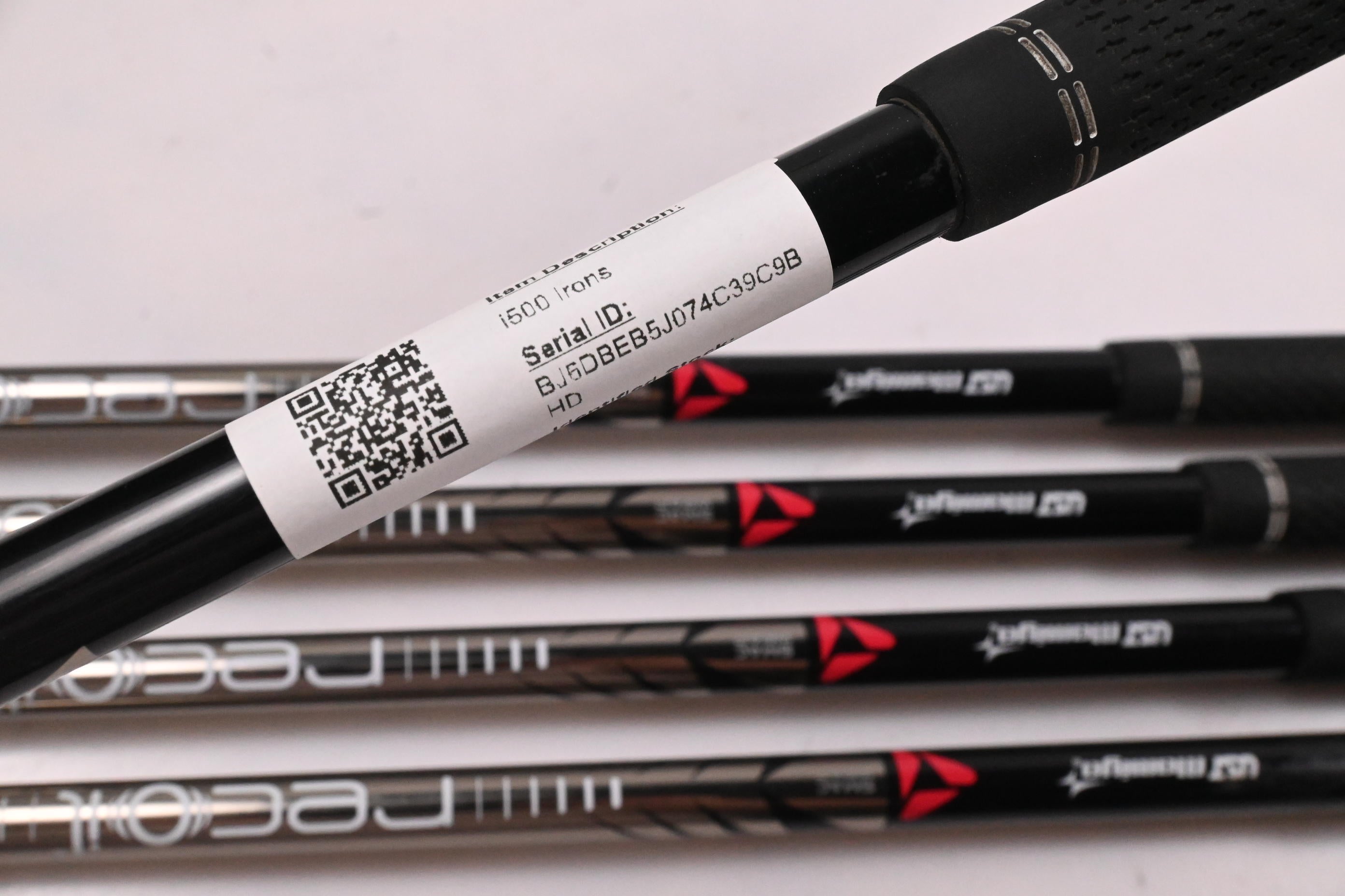 Ping i500 Irons / 6-PW / Blue Dot / Regular Flex UST Recoil ES780 Shafts