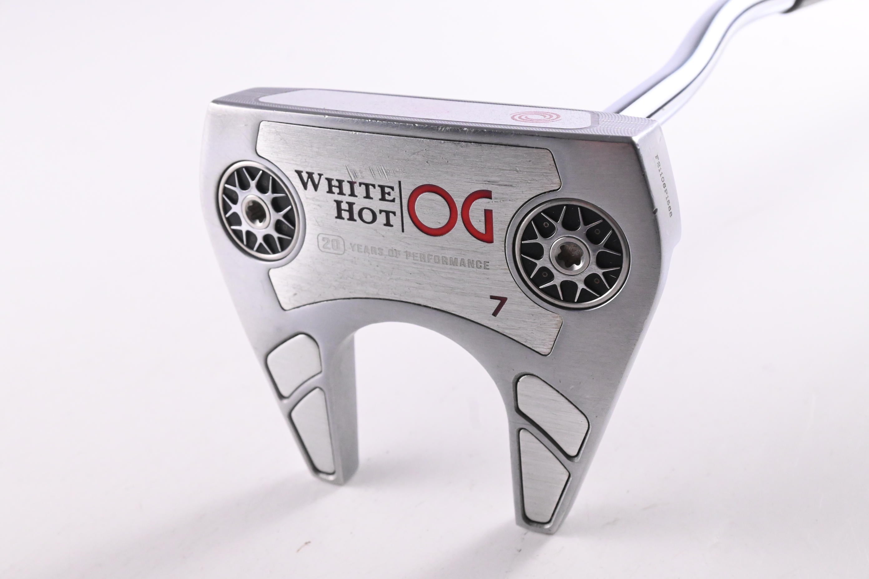 Odyssey White Hot OG #7 2021 Putter / 33 Inch