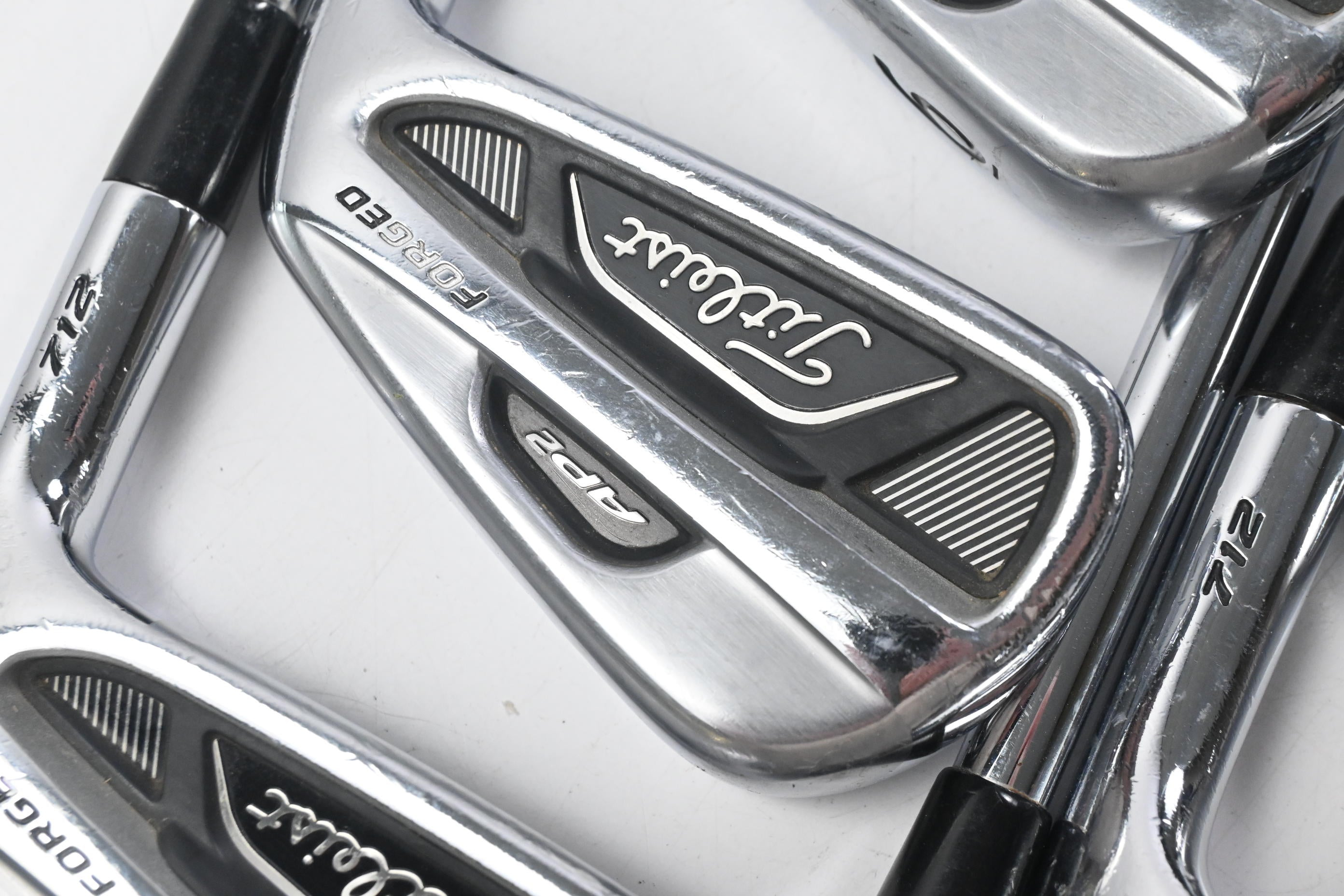 Titleist 712 AP2 Irons / 4-PW / Regular Flex Dynamic Gold Shafts