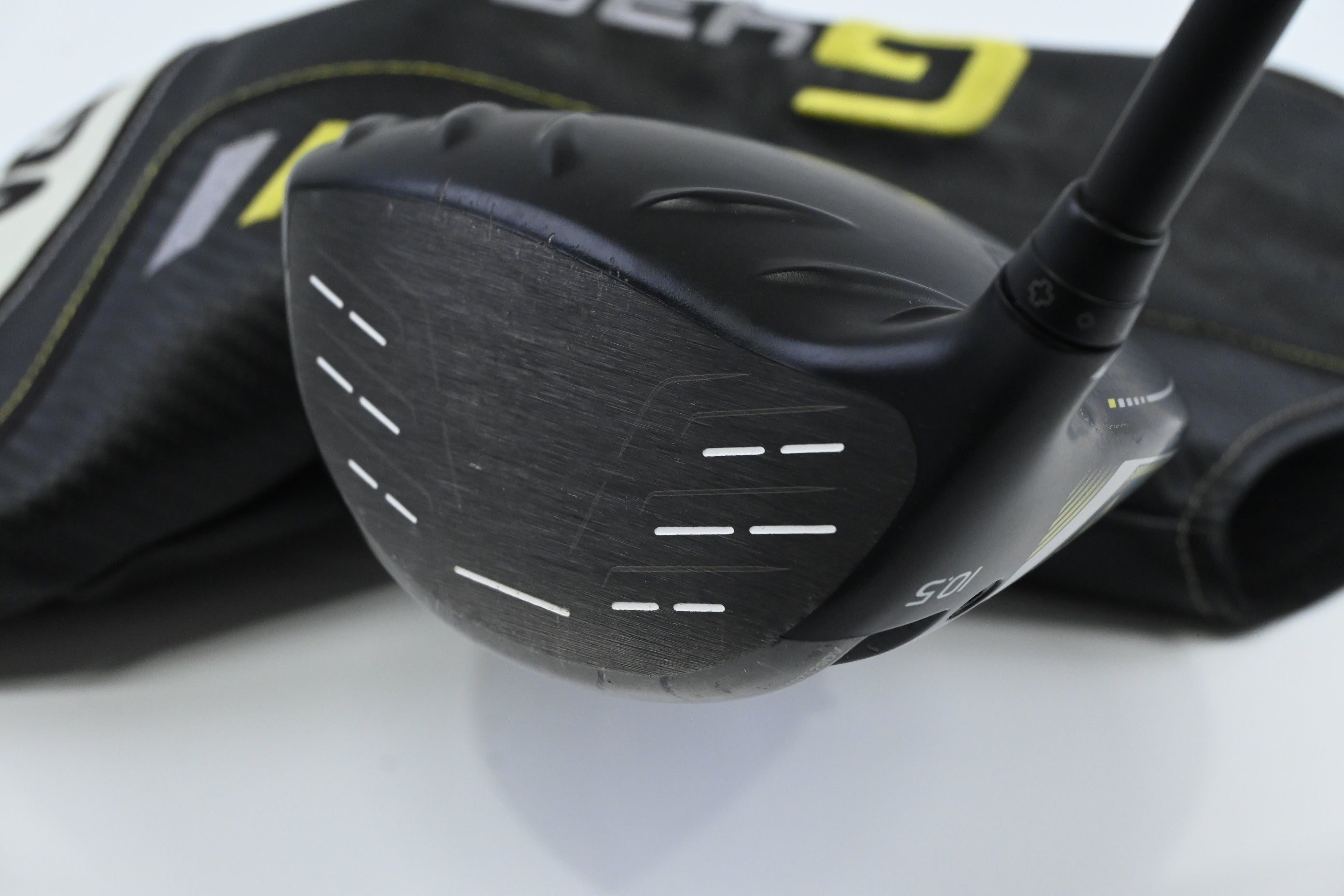 Ping G430 Max Driver / 10.5 Degree / Stiff Flex Ping Alta CB Black 55 Shaft