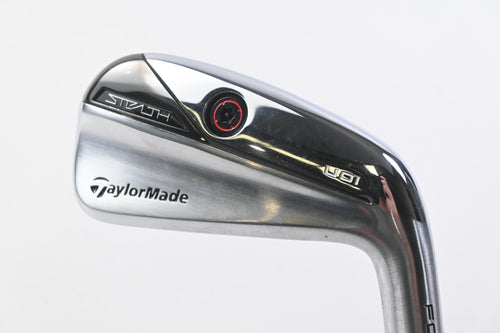 Taylormade Stealth UDI #2 Iron / 18 Degree / Stiff Flex Aldila Ascent 90 Shaft