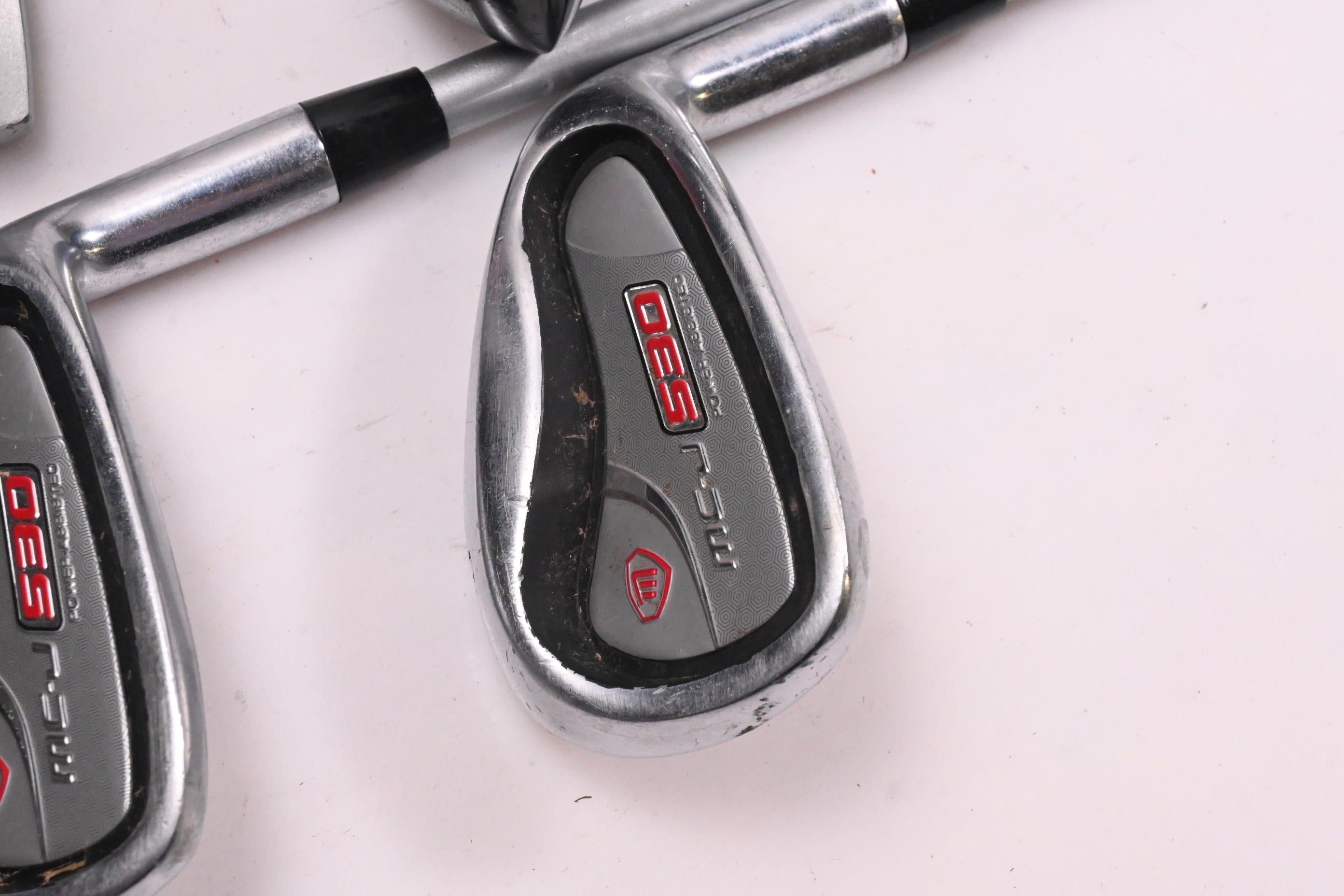 Junior Masters 530 Package Set / Woods, Irons, Putter, Bag