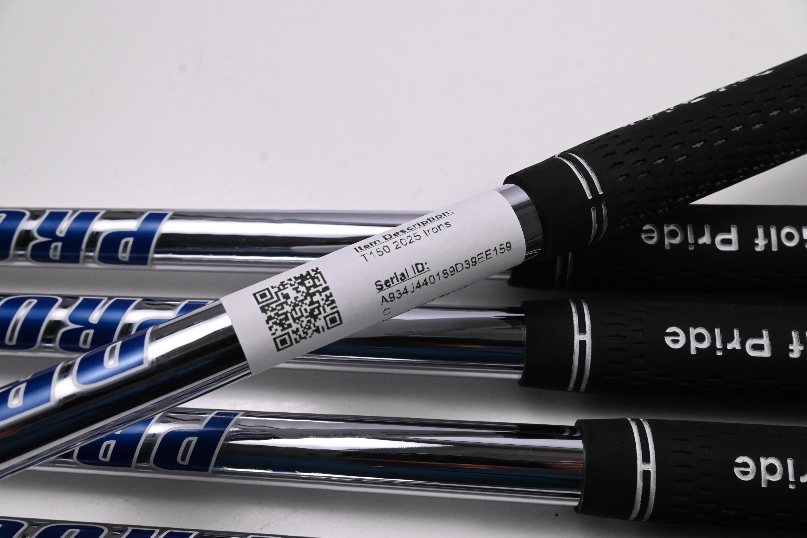 Titleist T150 2025 Irons / 5-PW / Stiff Flex Project X LZ 120 Shafts