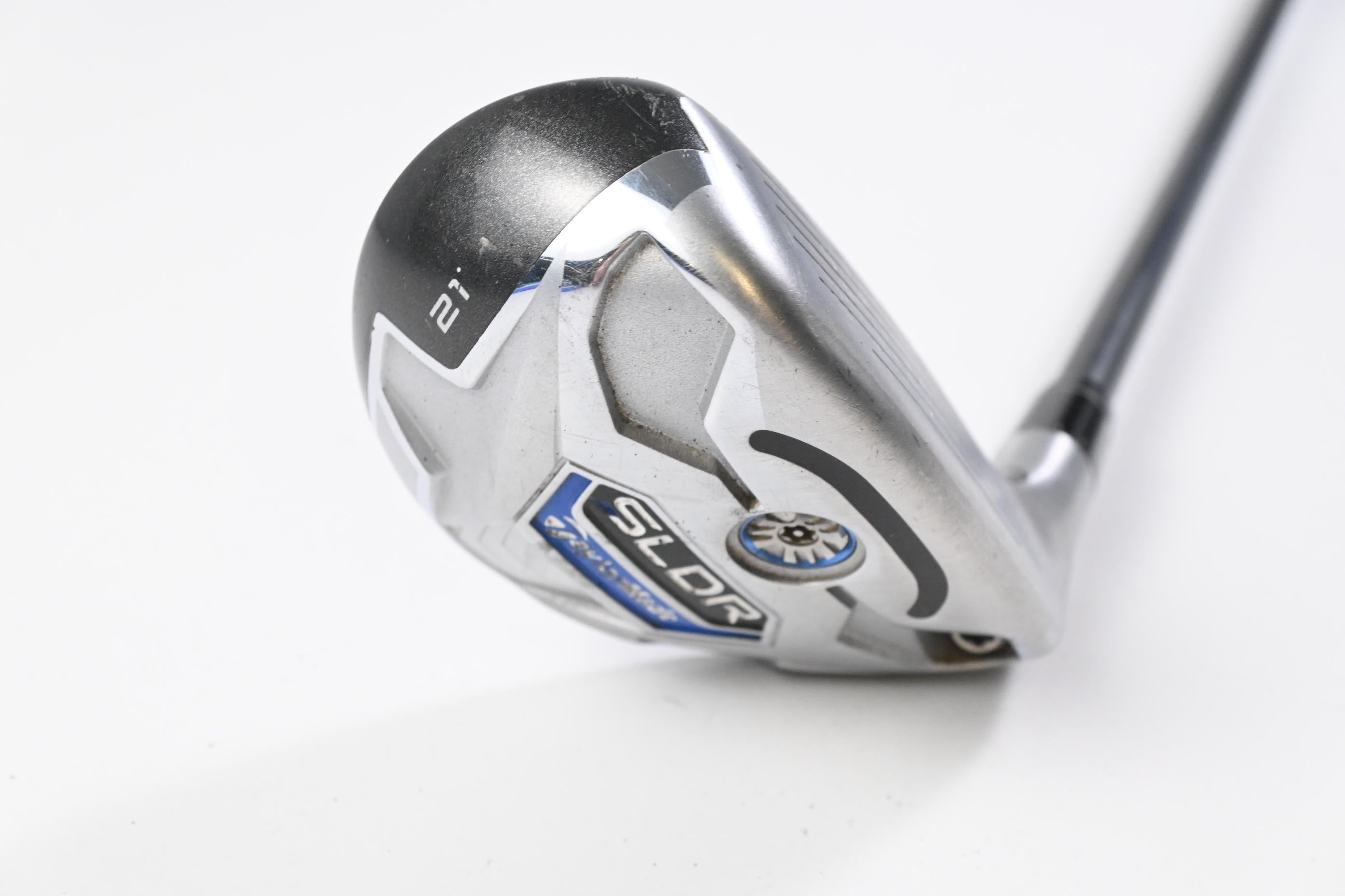 Taylormade SLDR #4 Hybrid / 21 Degree / Regular Flex Fujikura Speeder 82 Shaft