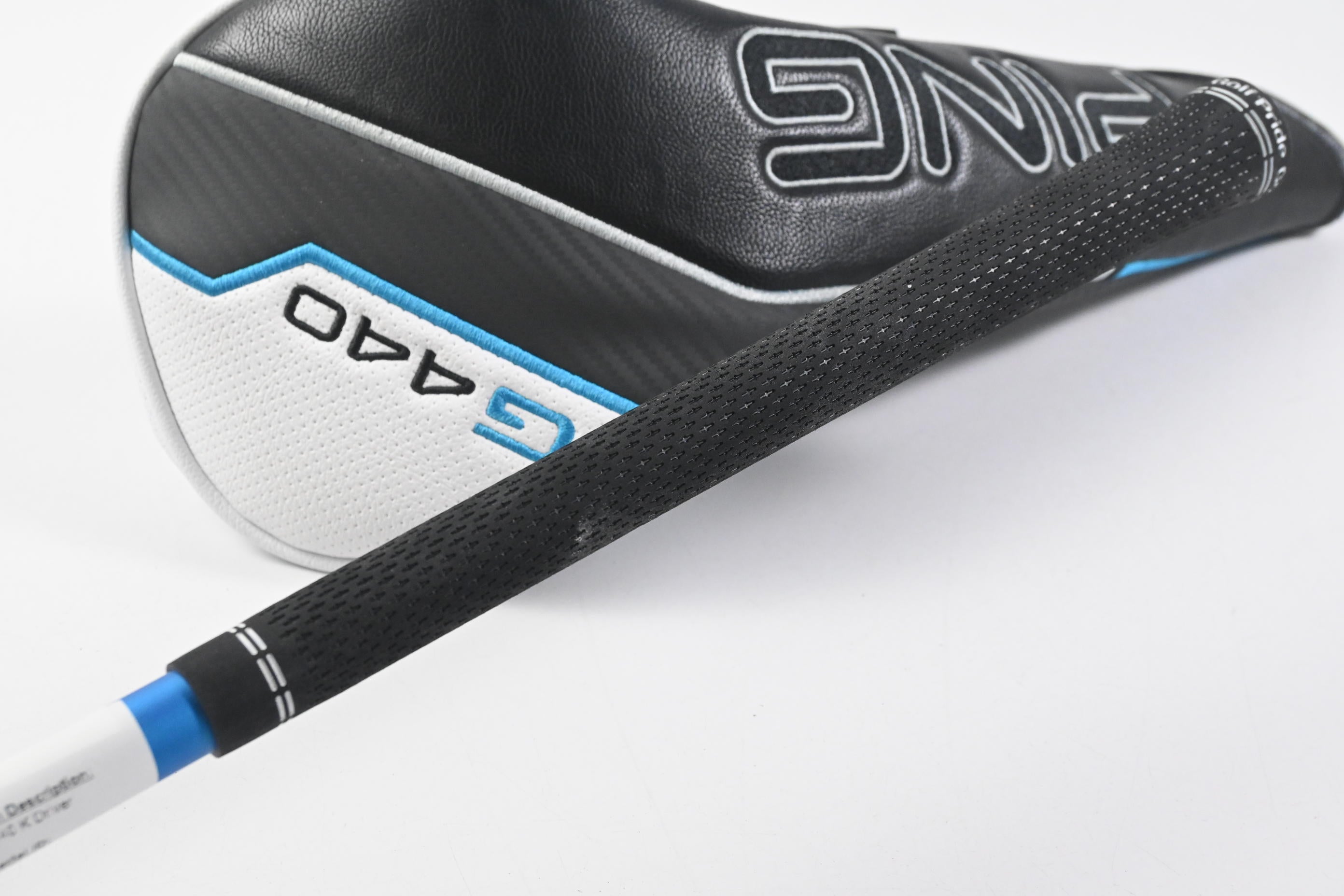 Ping G440 K Driver / 10.5 Degree / Stiff Flex Ping Alta CB Blue 50 Shaft