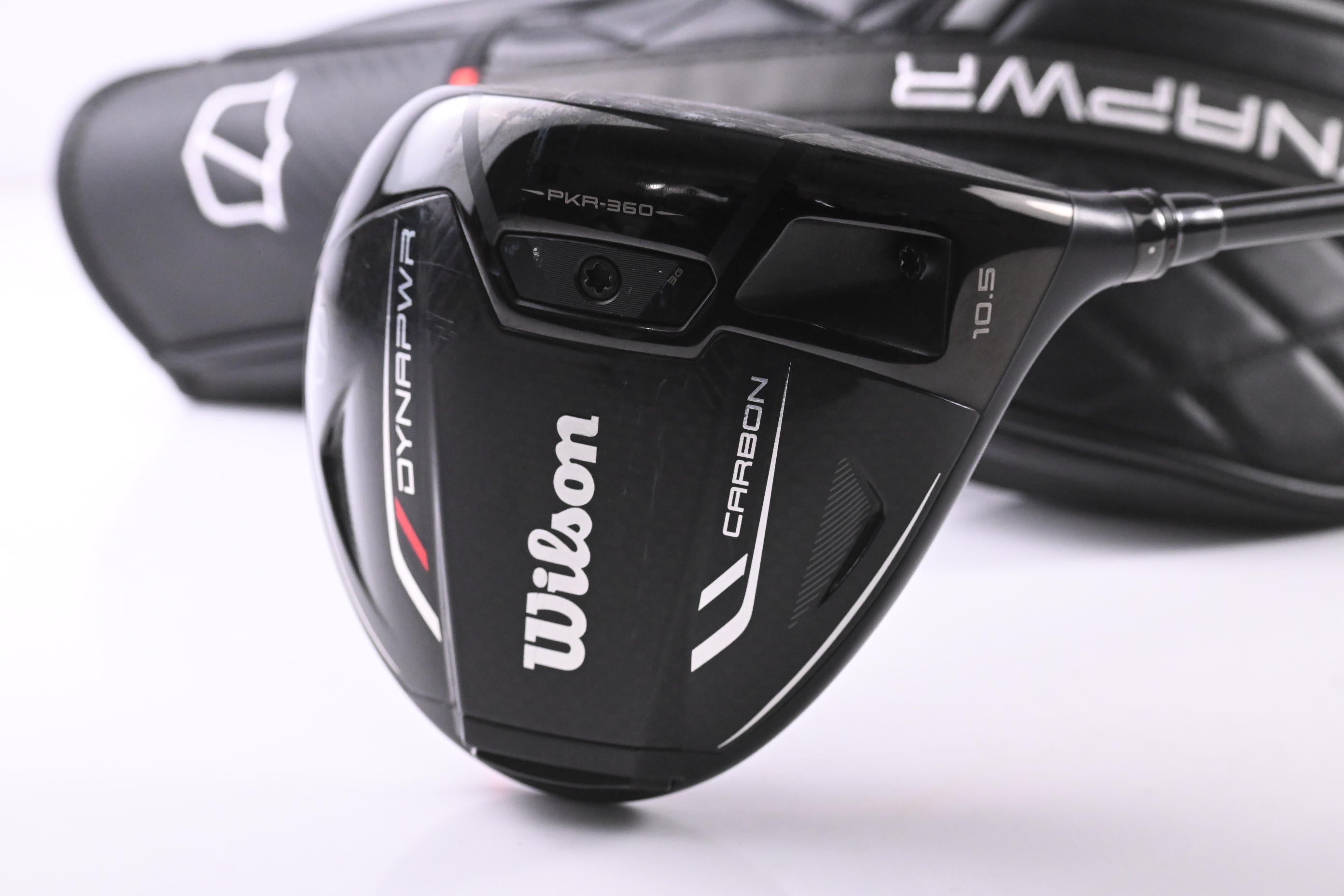 Wilson DYNAPWR 2025 Carbon Driver / 10.5 Degree / X-Flex Denali Black 70 Shaft