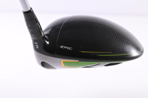 Callaway Epic Flash Driver / 10.5 Degree / Regular Flex Evenflow Green 45 Shaft
