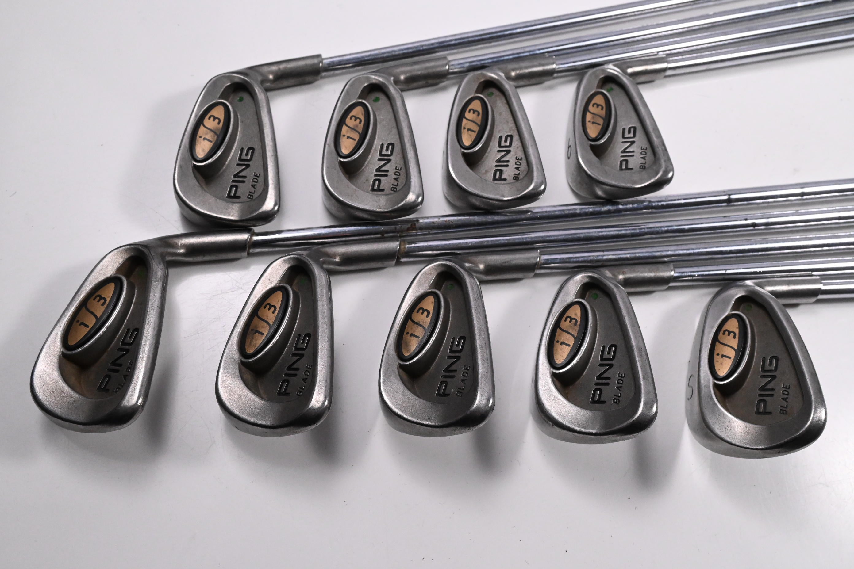 Ping i3 Irons / 3-PW+SW / Regular Flex Shafts