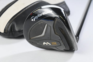 Taylormade M2 2016 #3 Wood / 15 Degree / Regular Flex Reax M2 65 Shaft