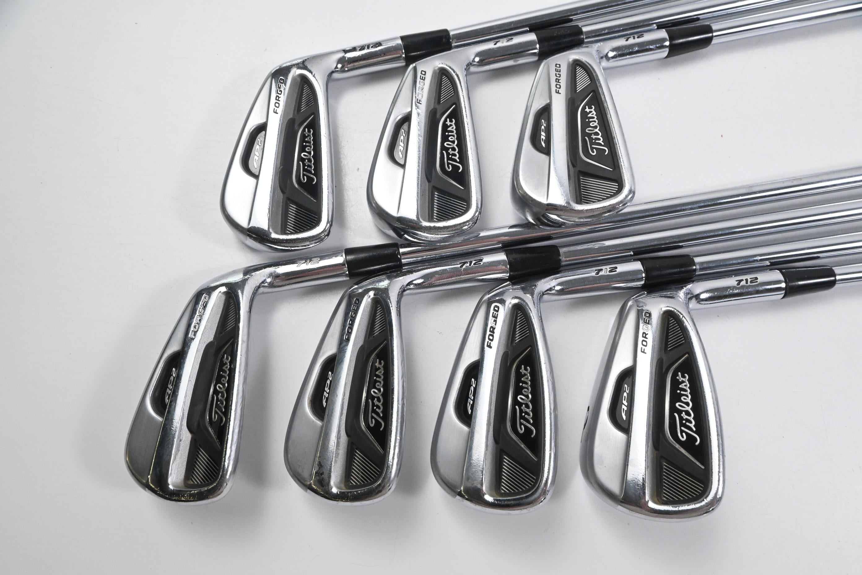 Titleist 712 AP2 Irons / 4-PW / Regular Flex Dynamic Gold Shafts