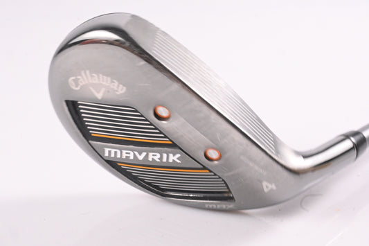 Callaway Mavrik Max #4 Hybrid / 21 Degree / Regular Flex Catalyst 65 Shaft