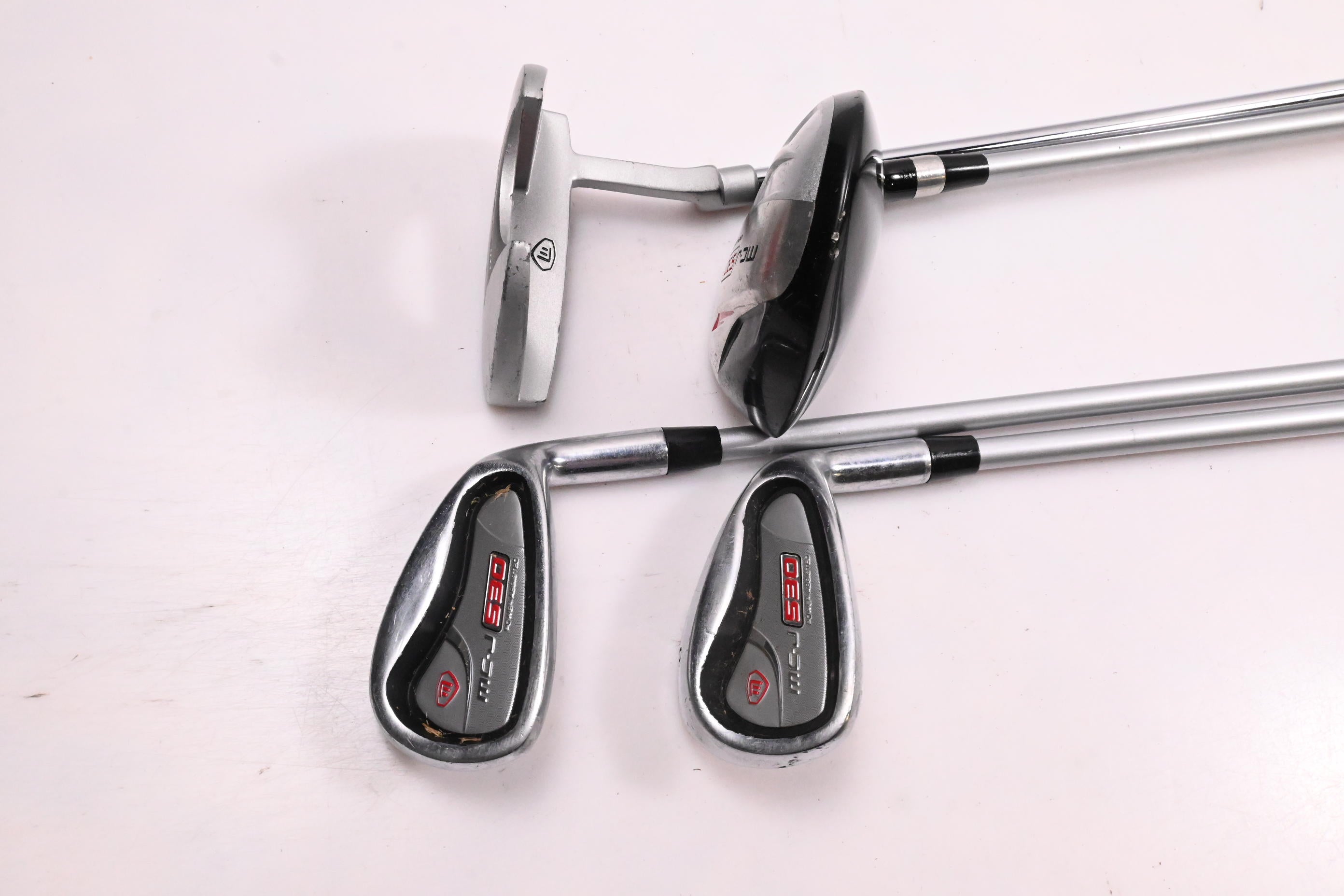 Junior Masters 530 Package Set / Woods, Irons, Putter, Bag