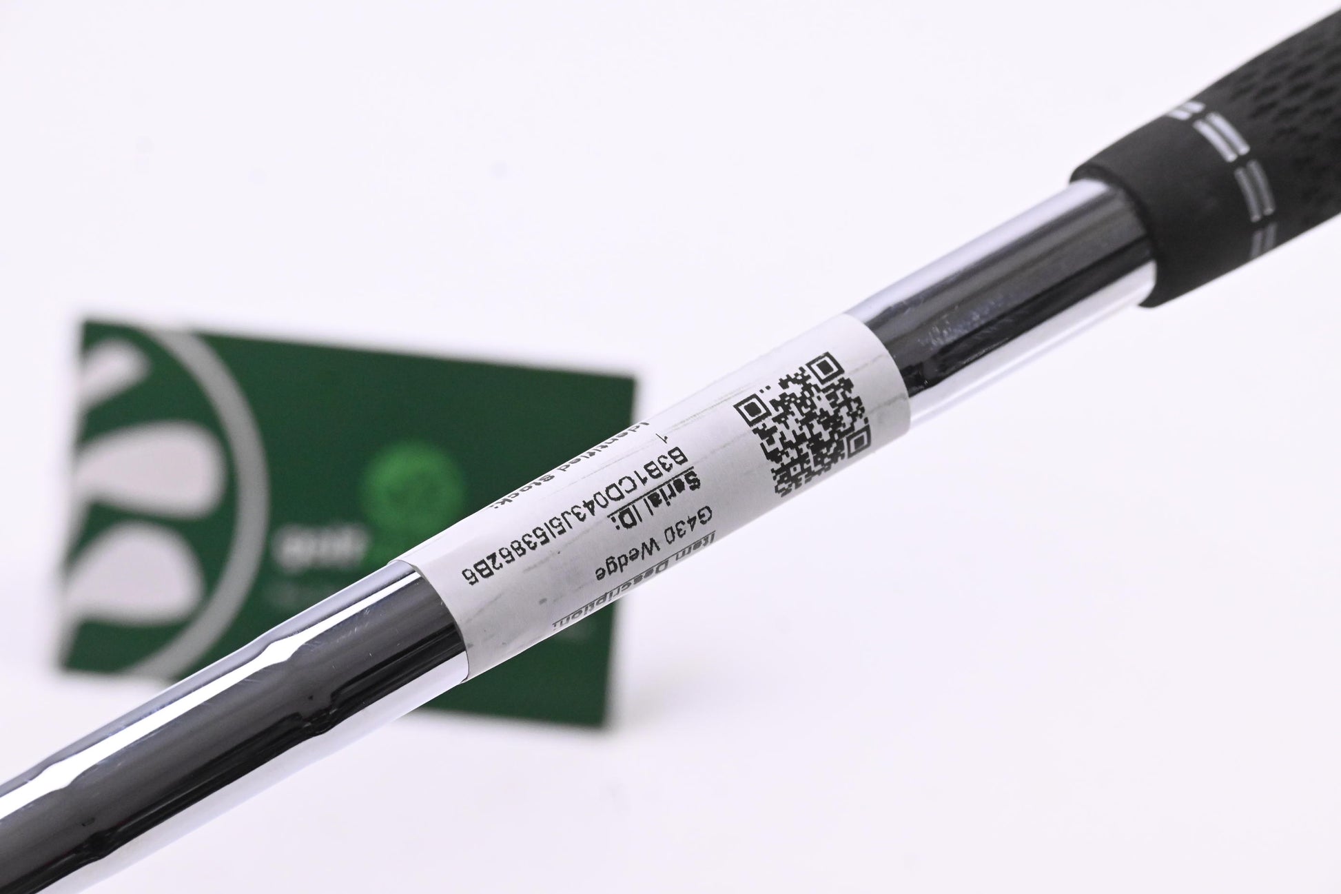 Ping G430 Pitching Wedge / 41 Degree / Green Dot / Stiff Flex Ping AWT 2.0 Shaft