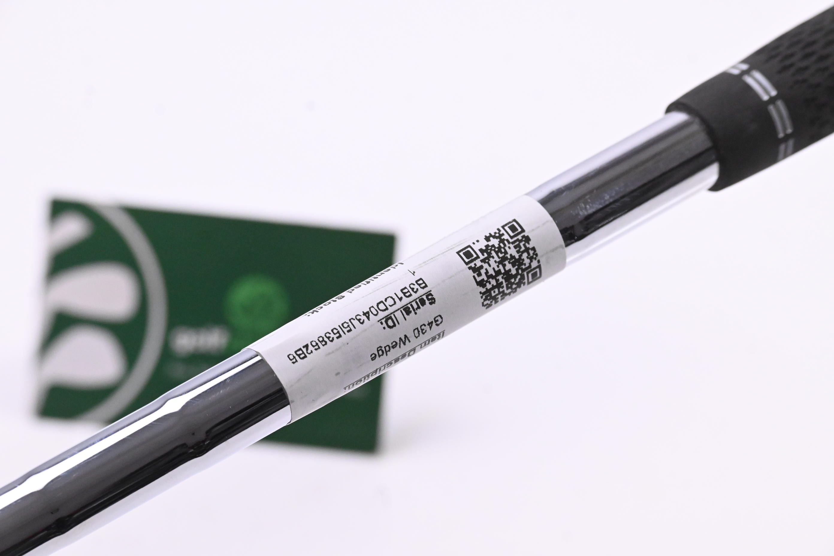 Ping G430 Pitching Wedge / 41 Degree / Green Dot / Stiff Flex Ping AWT 2.0 Shaft