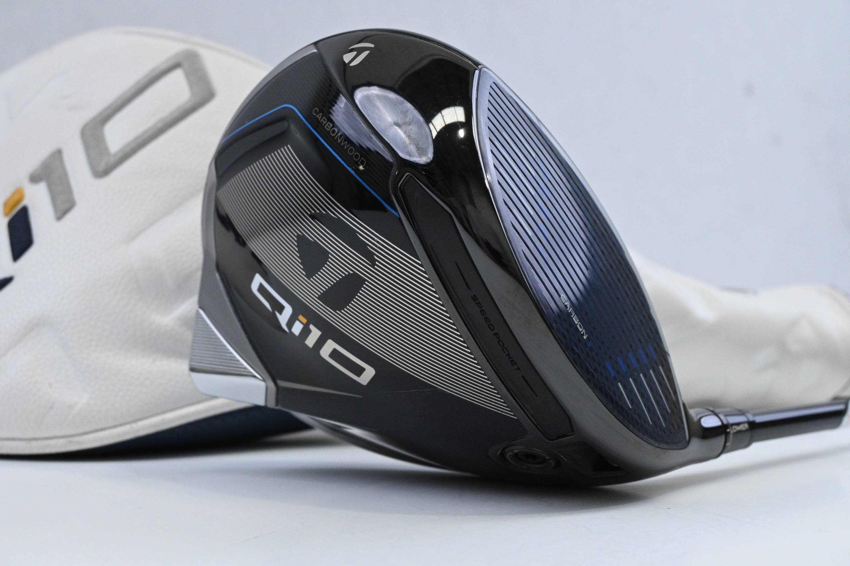 Taylormade Qi10 Driver / 9 Degree / Stiff Flex Fujikura Ventus TR Blue 5 Shaft