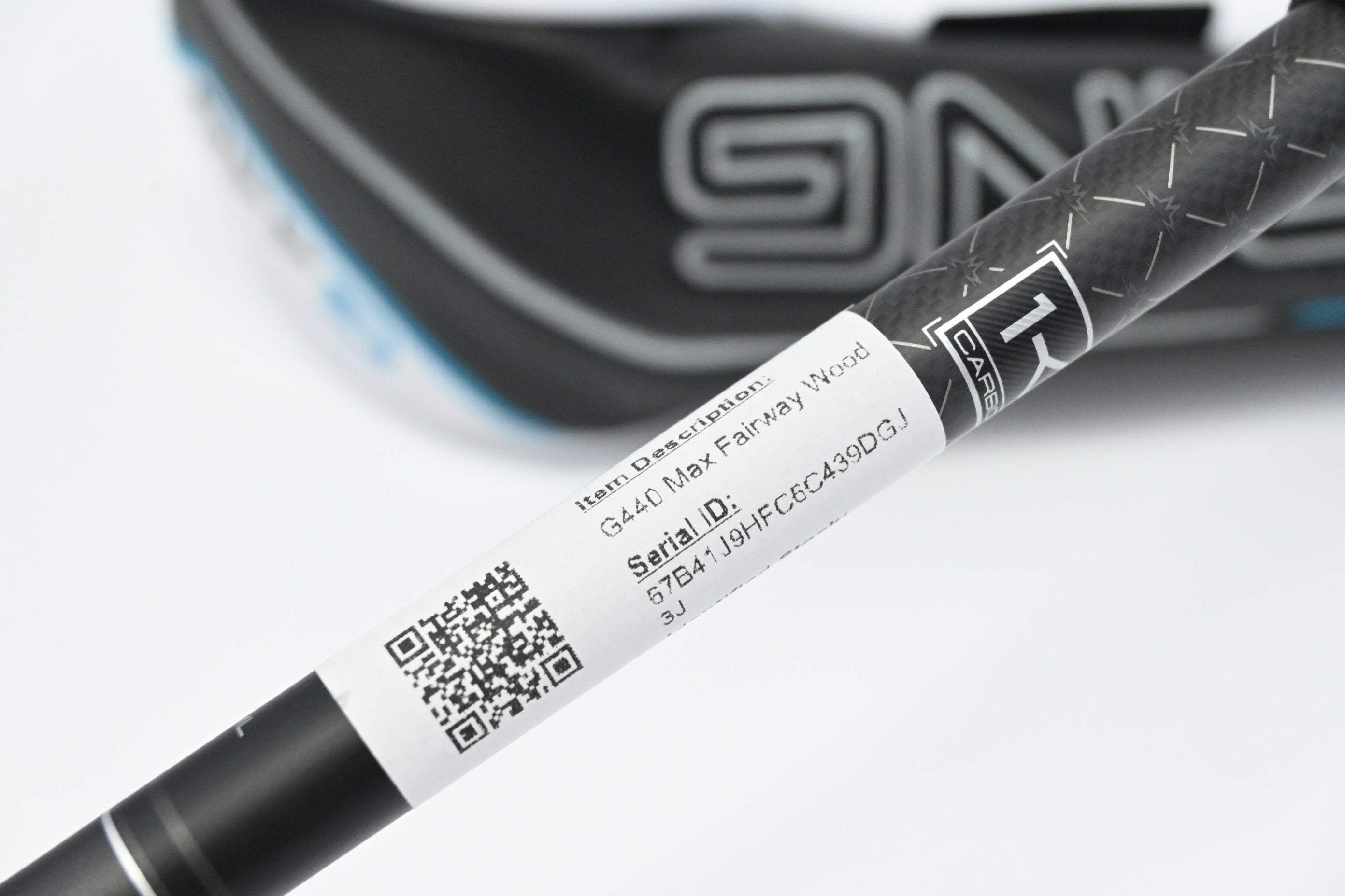 Ping G440 Max #4 Wood / 17 Degree / Stiff Flex Tensei 1K Black 75 Shaft