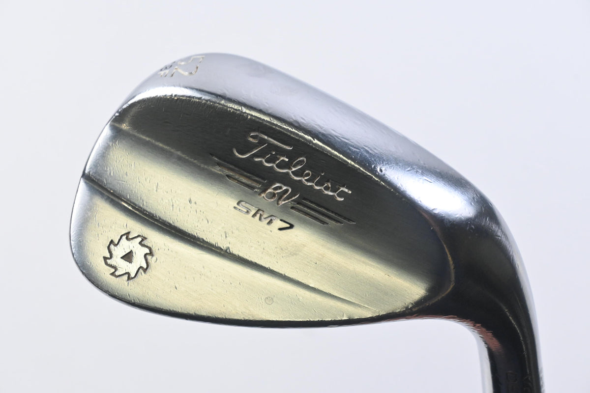 Titleist Vokey SM7 Gap Wedge / 52 Degree / Wedge Flex Vokey Design Shaft