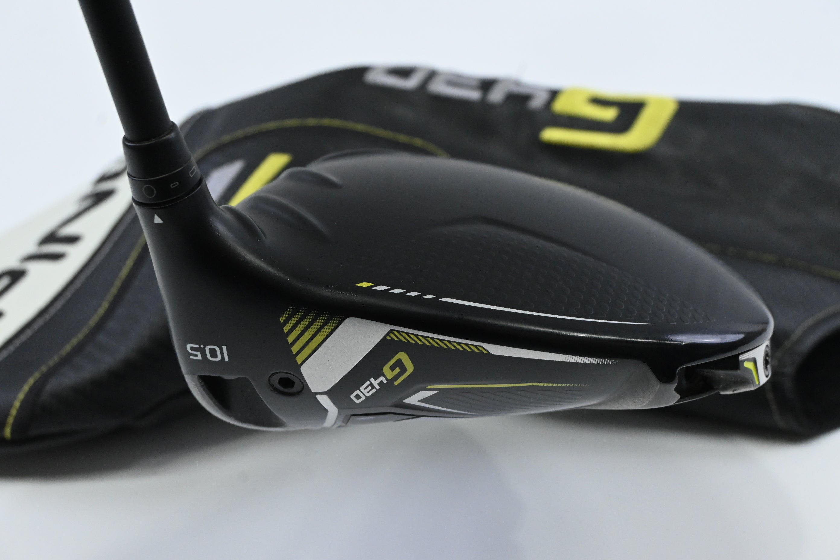 Ping G430 Max Driver / 10.5 Degree / Stiff Flex Ping Alta CB Black 55 Shaft