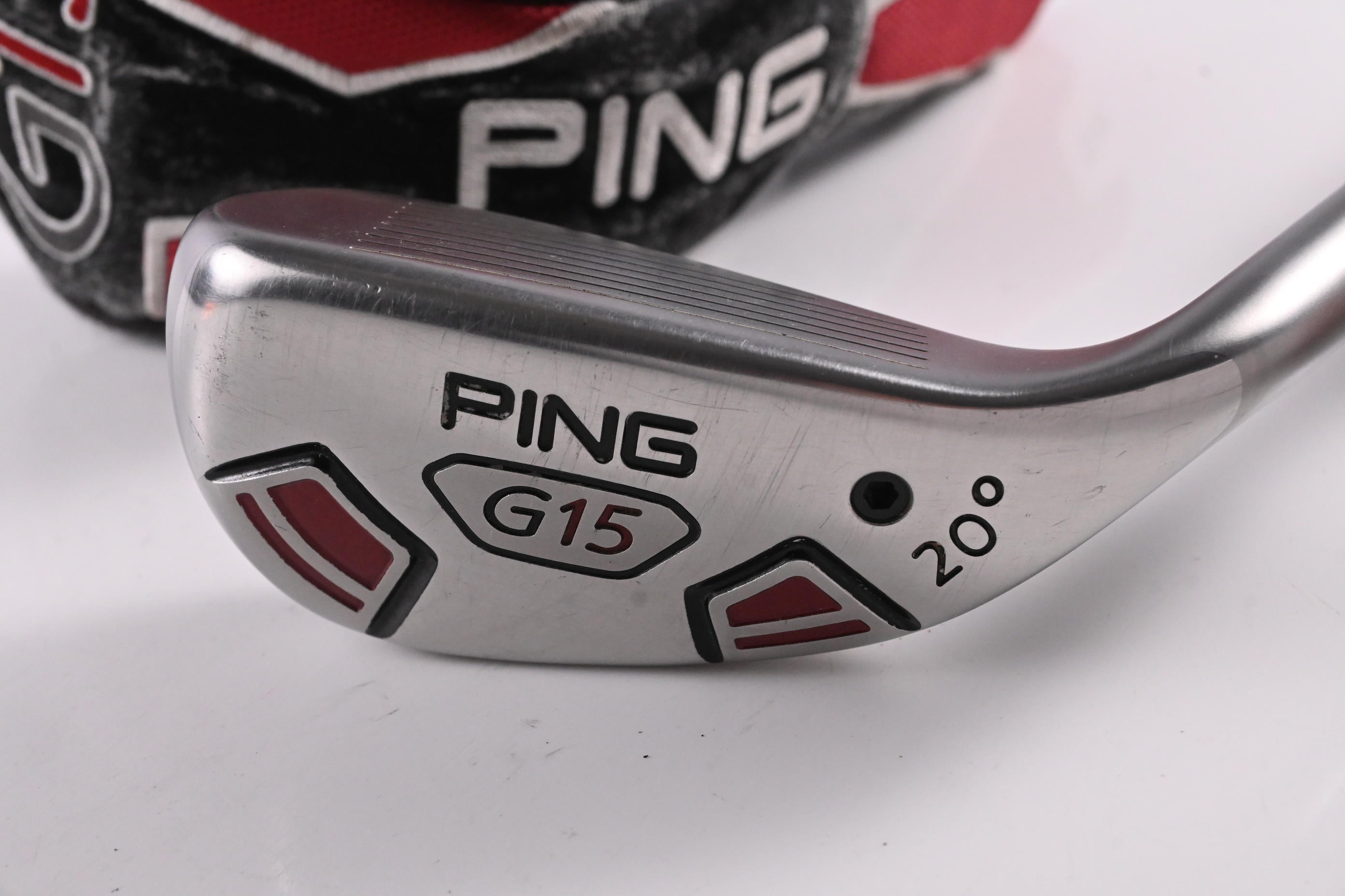 Ping G15 #3 Hybrid / 20 Degree / Regular Flex Ping TFC 149 Shaft