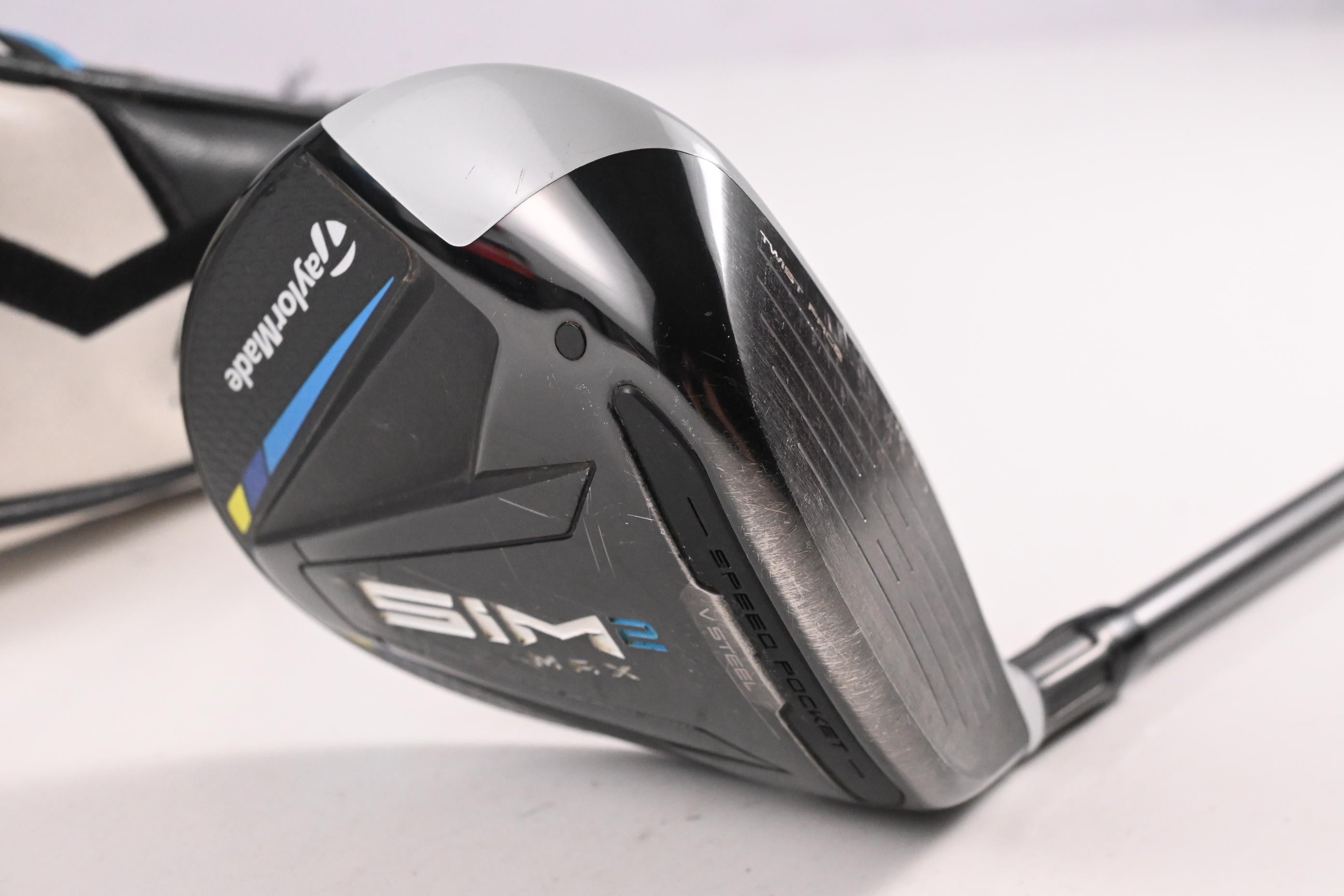 Taylormade SIM2 Max #3 Wood / 16.5 Degree / X-Flex Evenflow Riptide 70 Shaft