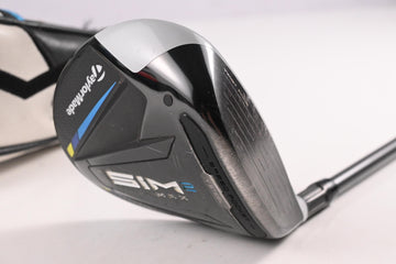 Taylormade SIM2 Max #3 Wood / 16.5 Degree / X-Flex Evenflow Riptide 70 Shaft