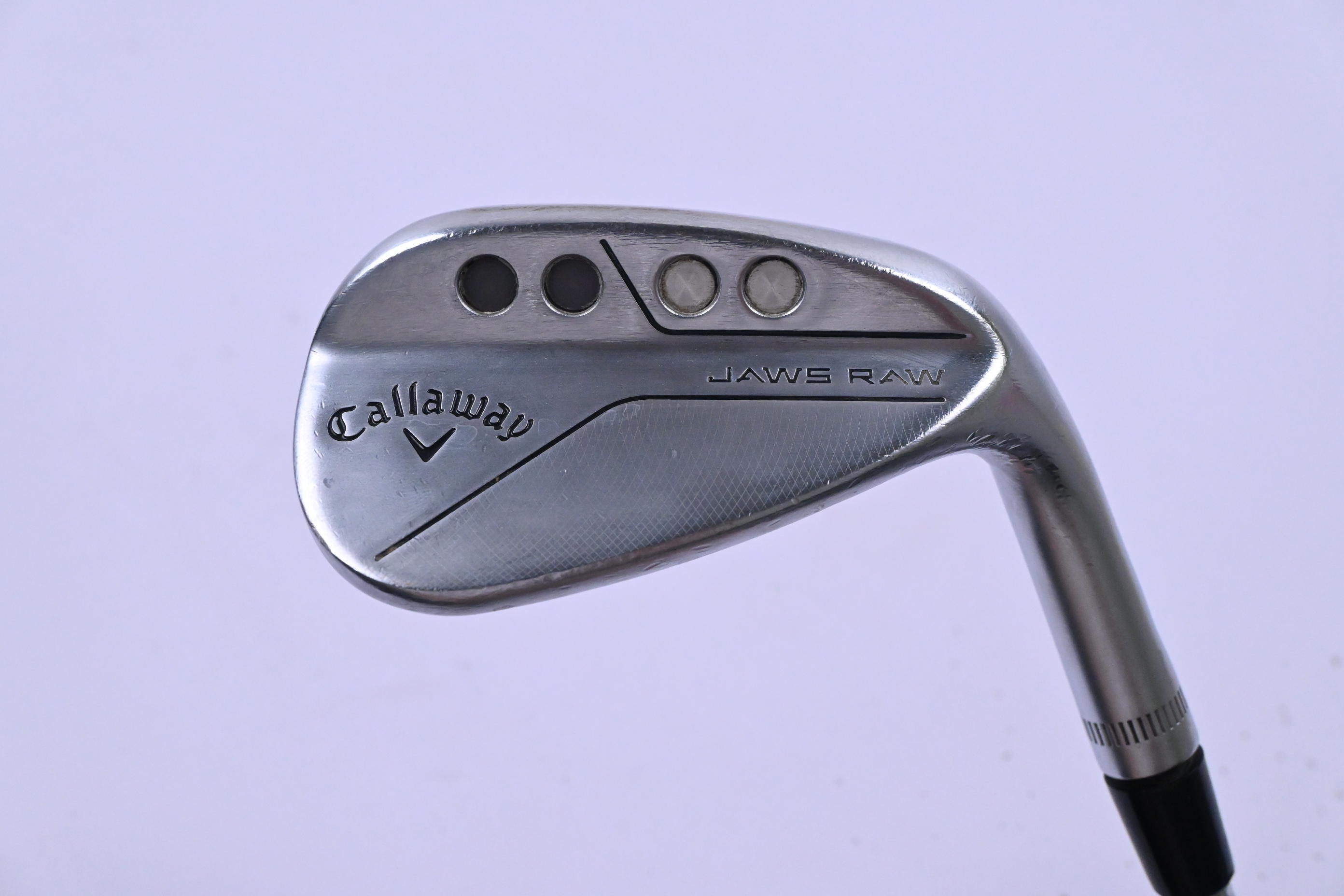 Callaway Jaws Raw Gap Wedge / 50 Degree / Wedge Flex Dynamic Gold 115 Shaft